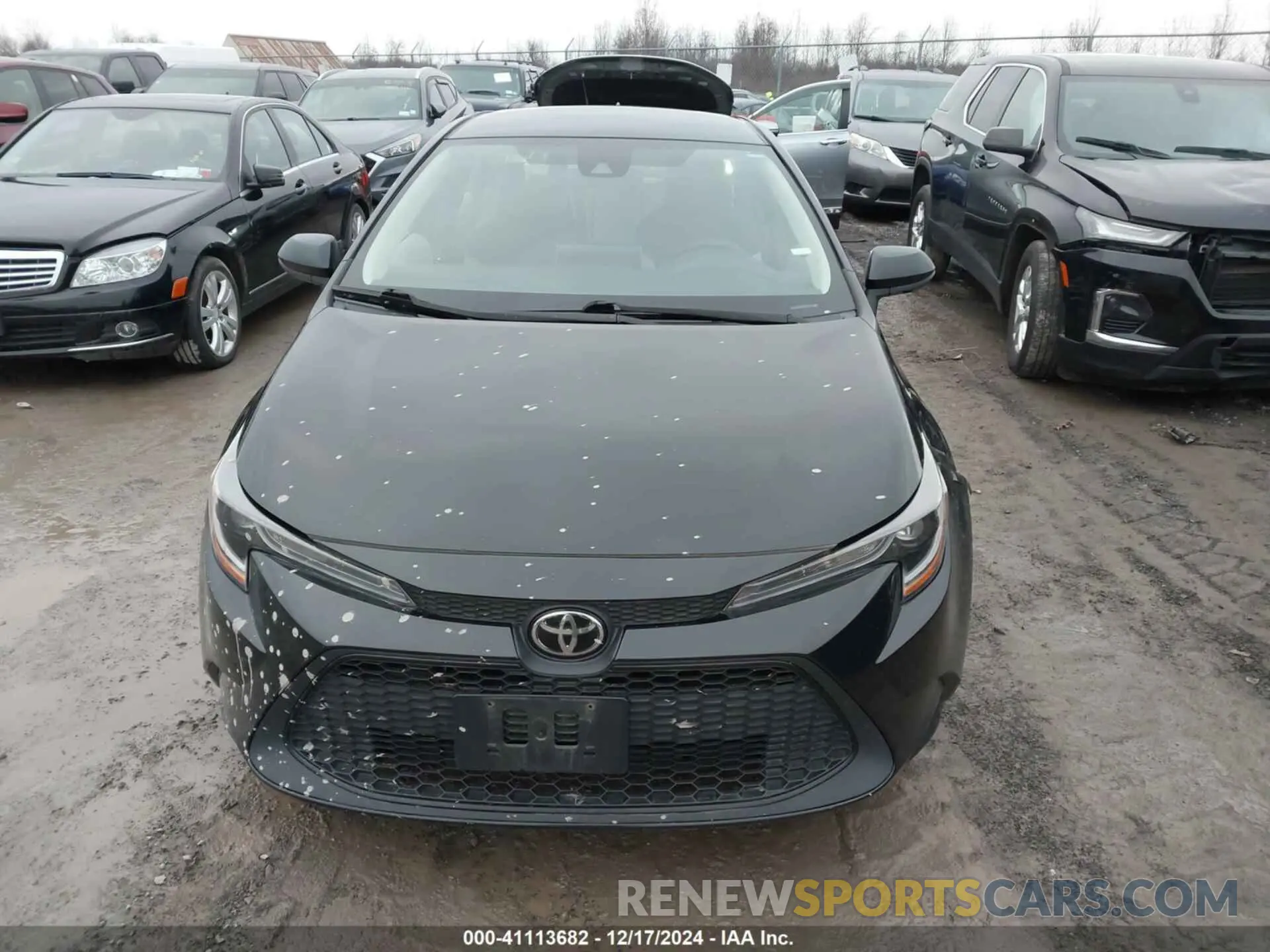 13 fotografías del automóvil dañado 5YFEPMAE2MP175512 TOYOTA COROLLA 2021