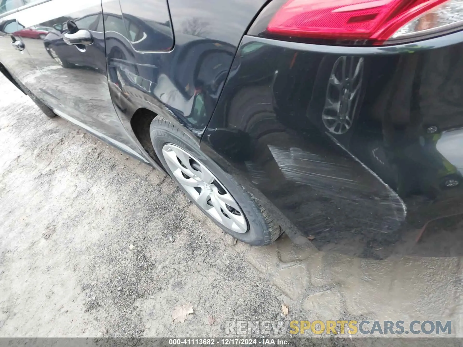 19 fotografías del automóvil dañado 5YFEPMAE2MP175512 TOYOTA COROLLA 2021