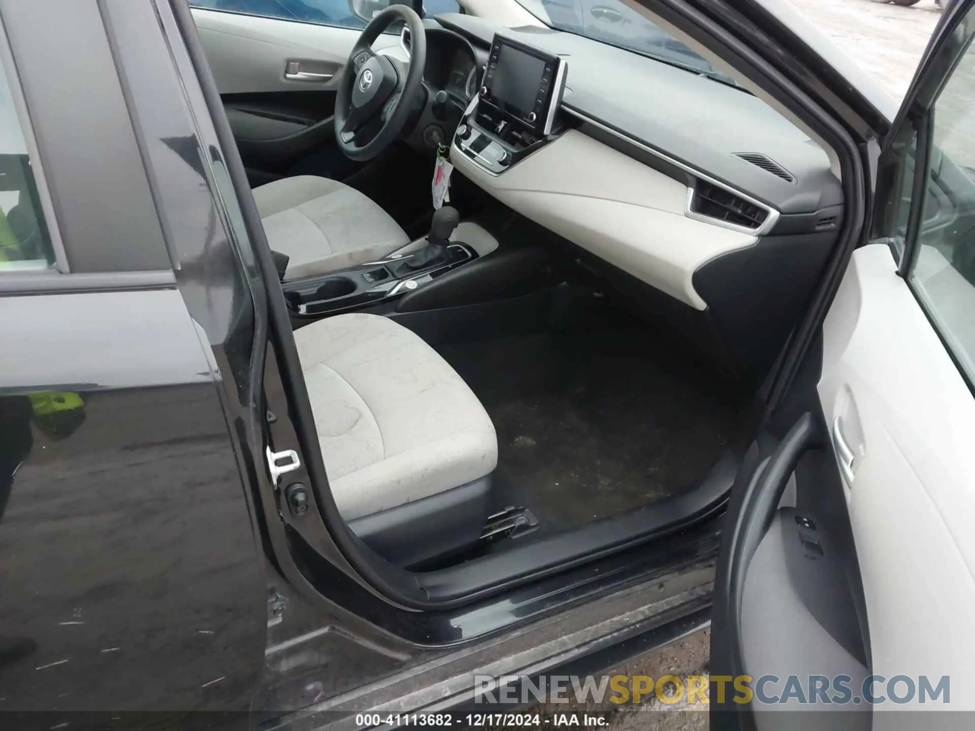 5 fotografías del automóvil dañado 5YFEPMAE2MP175512 TOYOTA COROLLA 2021