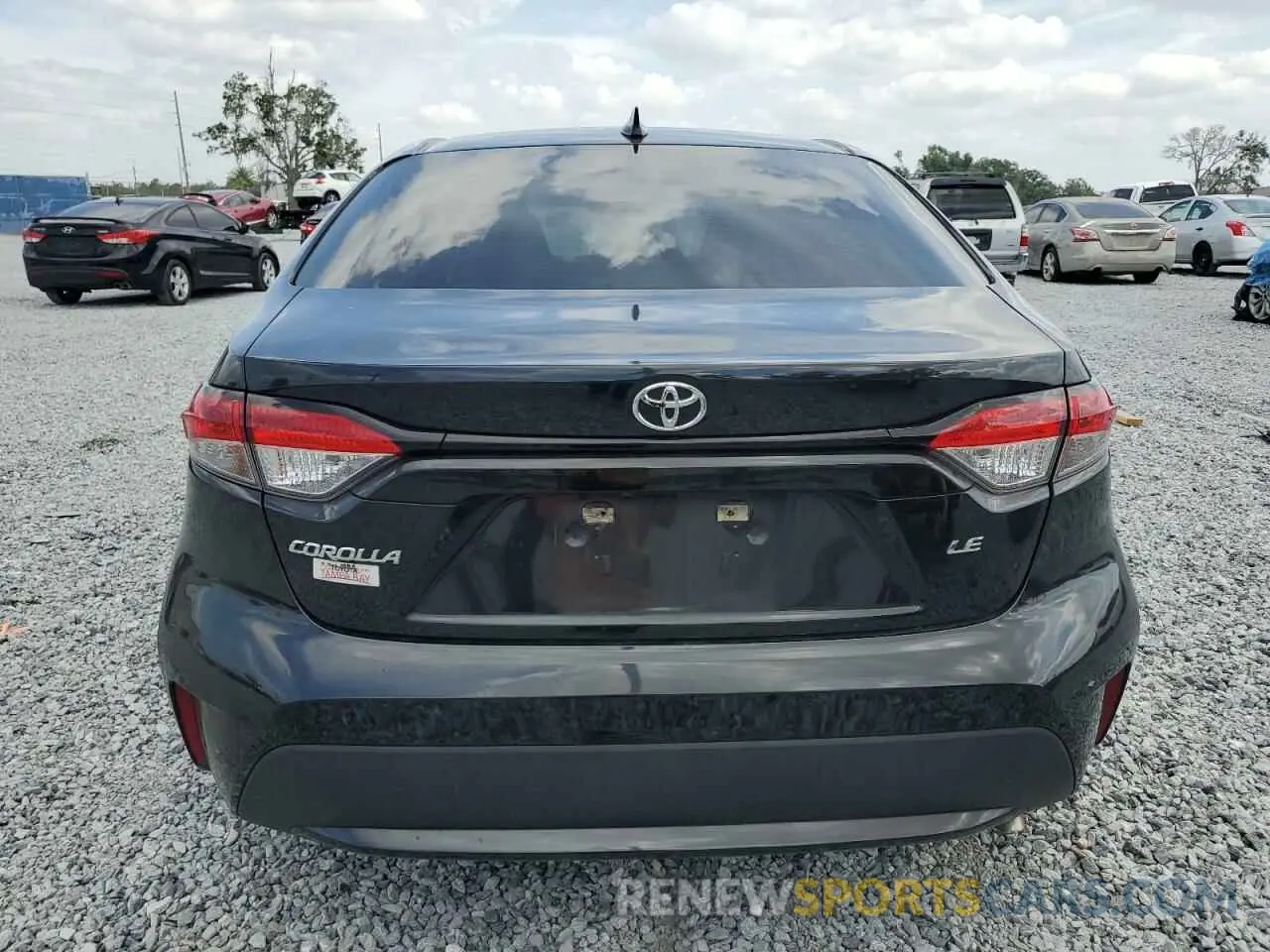 6 fotografías del automóvil dañado 5YFEPMAE2MP177518 TOYOTA COROLLA 2021