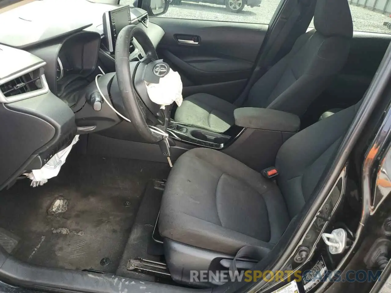 7 fotografías del automóvil dañado 5YFEPMAE2MP177518 TOYOTA COROLLA 2021