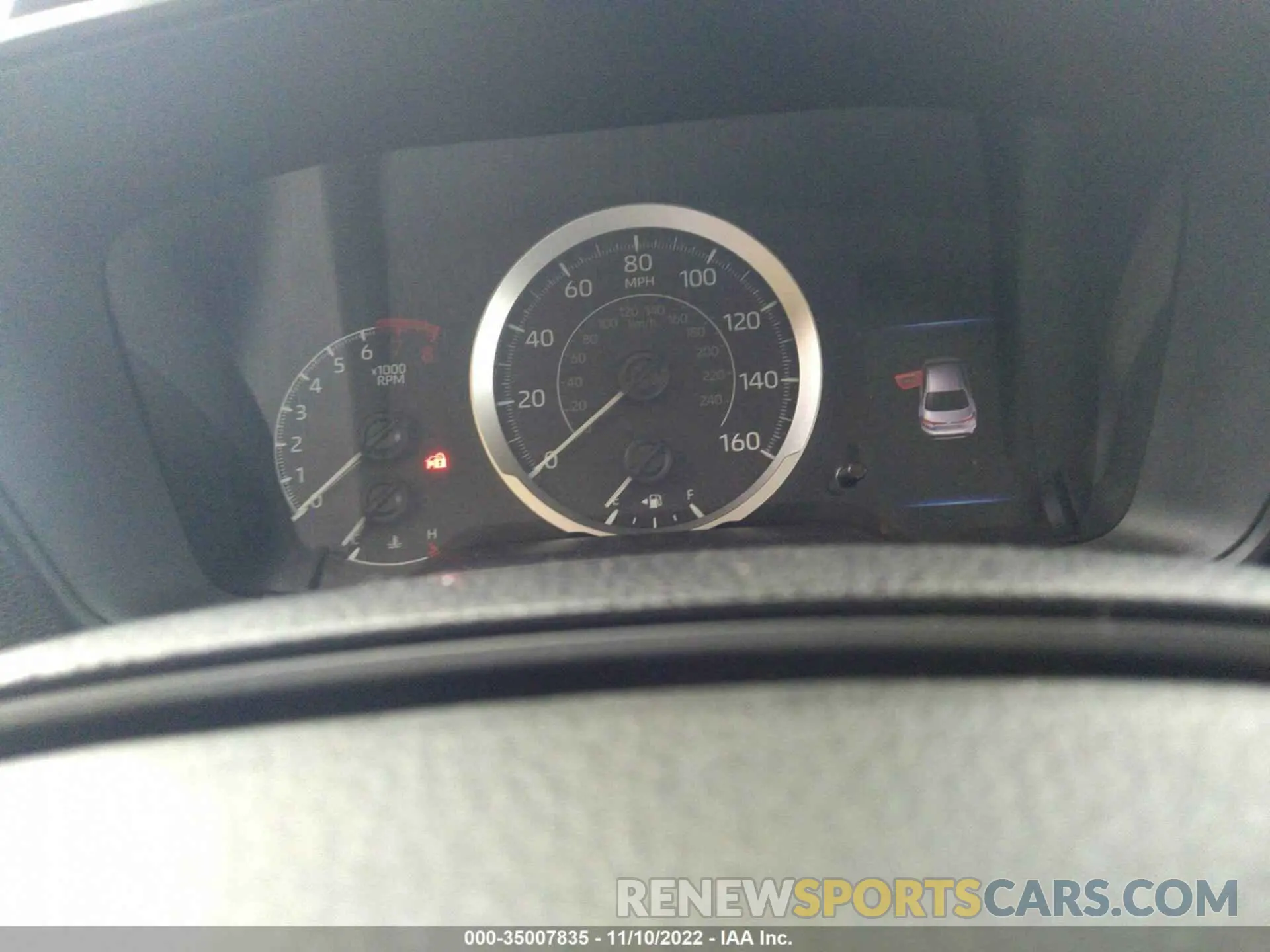 7 fotografías del automóvil dañado 5YFEPMAE2MP178538 TOYOTA COROLLA 2021