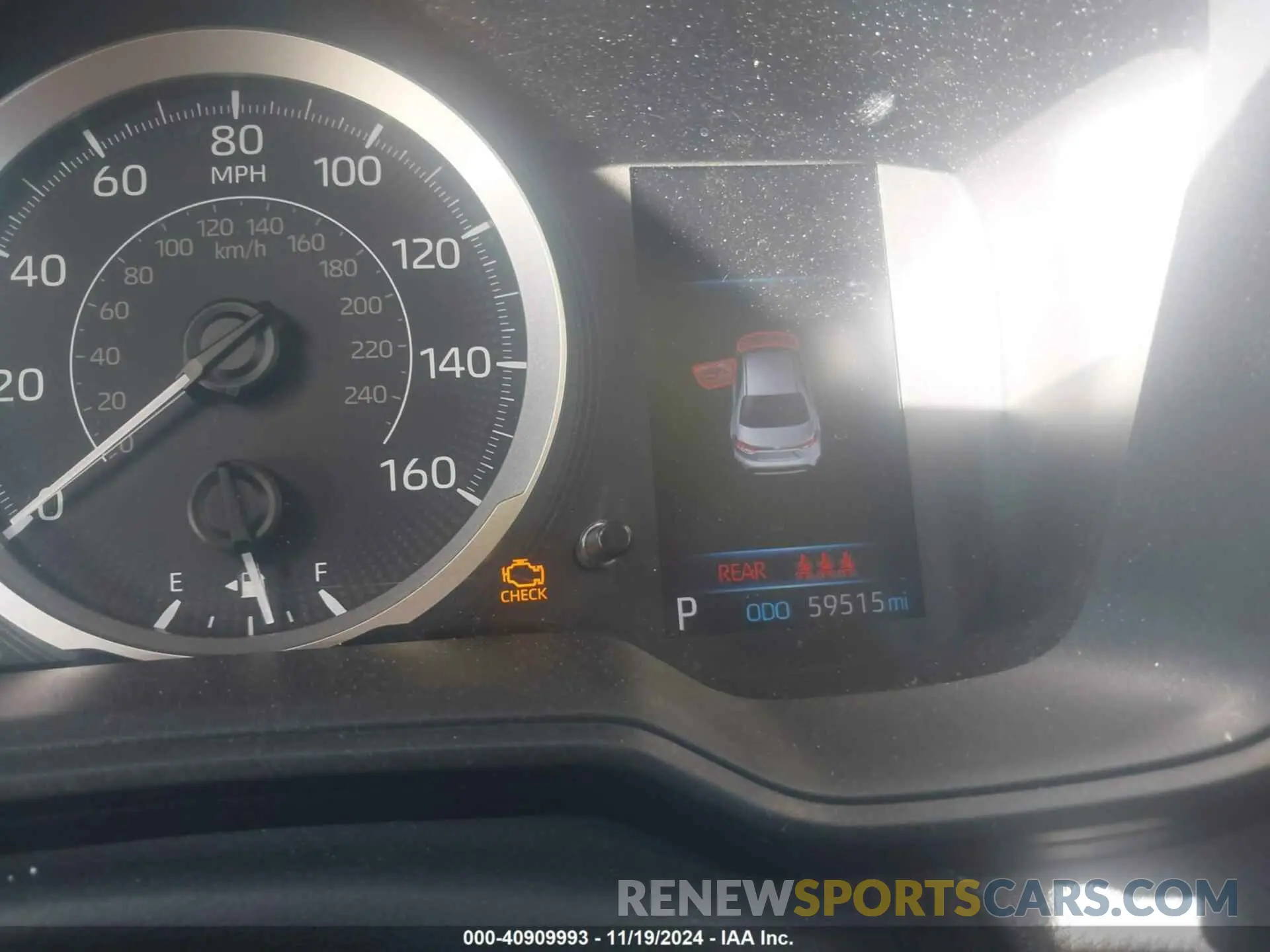 15 fotografías del automóvil dañado 5YFEPMAE2MP185019 TOYOTA COROLLA 2021