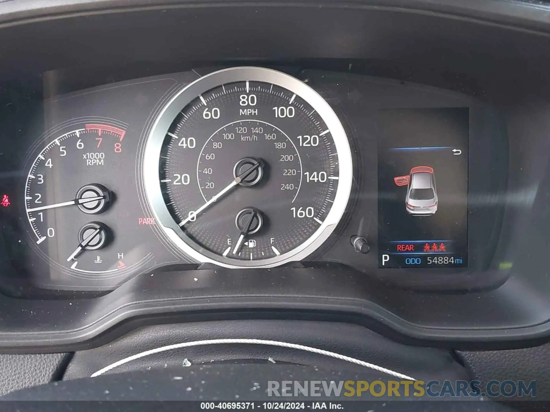 7 fotografías del automóvil dañado 5YFEPMAE2MP186283 TOYOTA COROLLA 2021