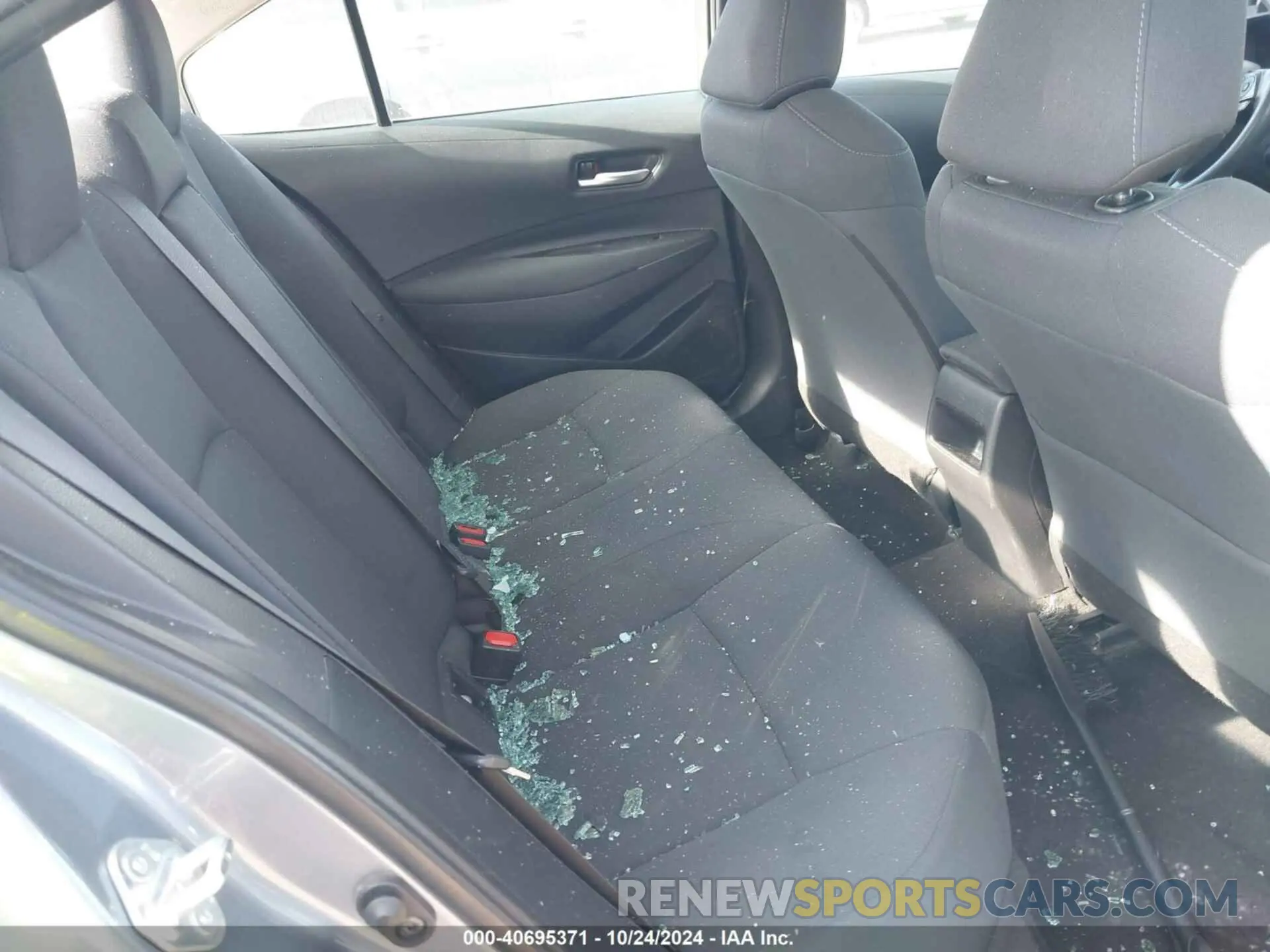 8 fotografías del automóvil dañado 5YFEPMAE2MP186283 TOYOTA COROLLA 2021