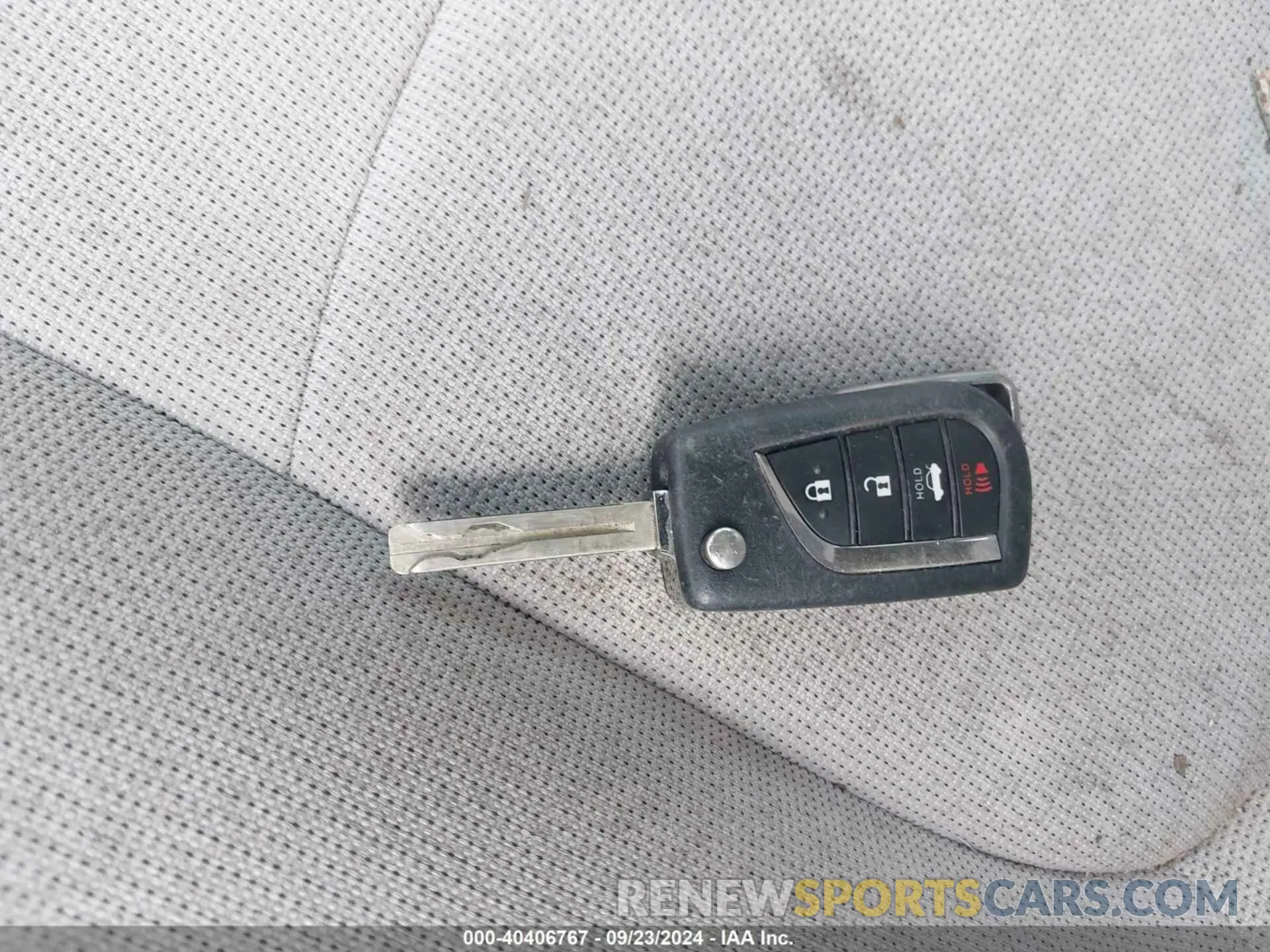 11 fotografías del automóvil dañado 5YFEPMAE2MP188485 TOYOTA COROLLA 2021