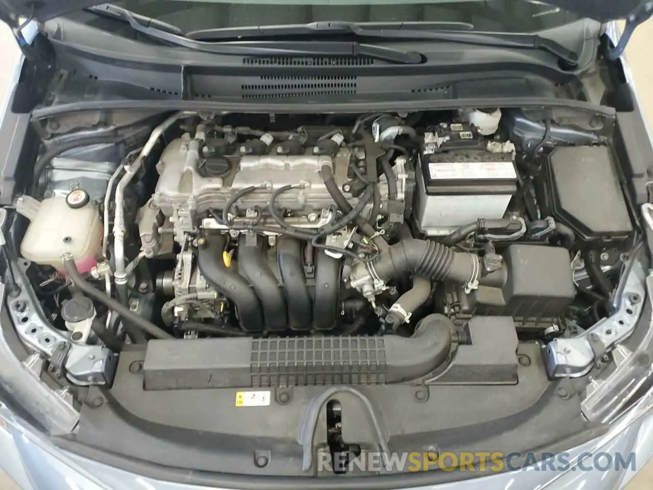 11 fotografías del automóvil dañado 5YFEPMAE2MP188728 TOYOTA COROLLA 2021