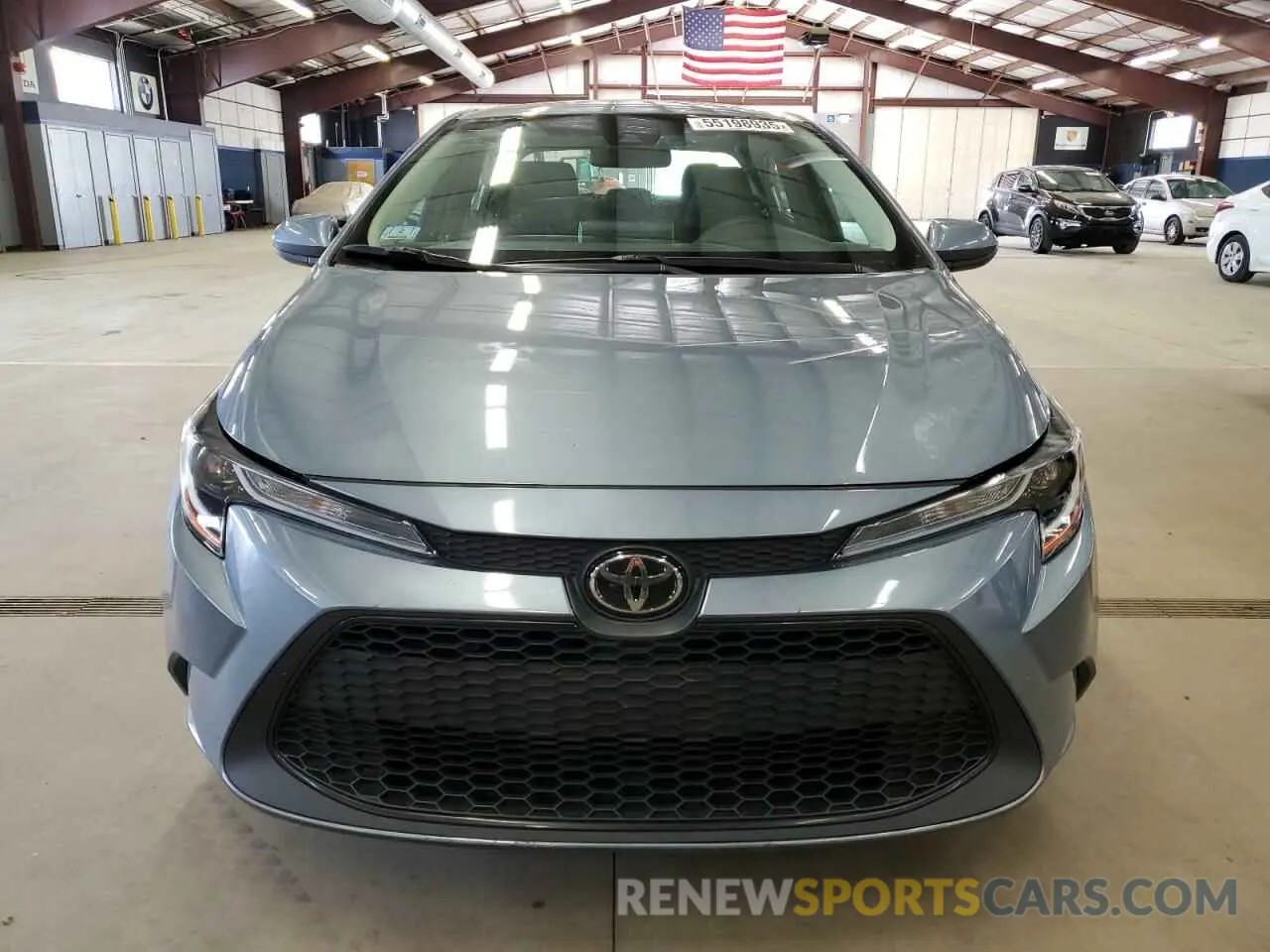 5 fotografías del automóvil dañado 5YFEPMAE2MP188728 TOYOTA COROLLA 2021