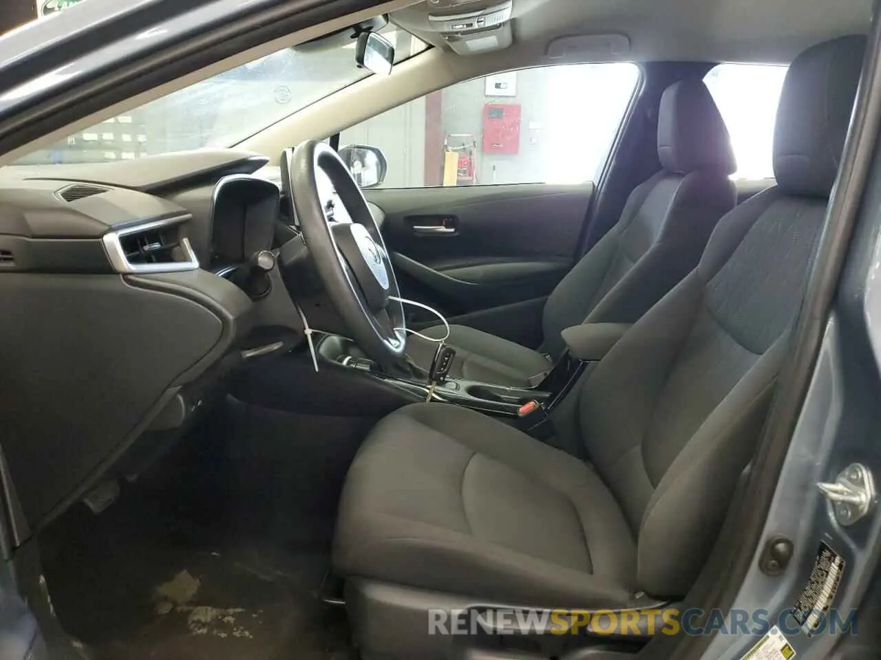 7 fotografías del automóvil dañado 5YFEPMAE2MP188728 TOYOTA COROLLA 2021