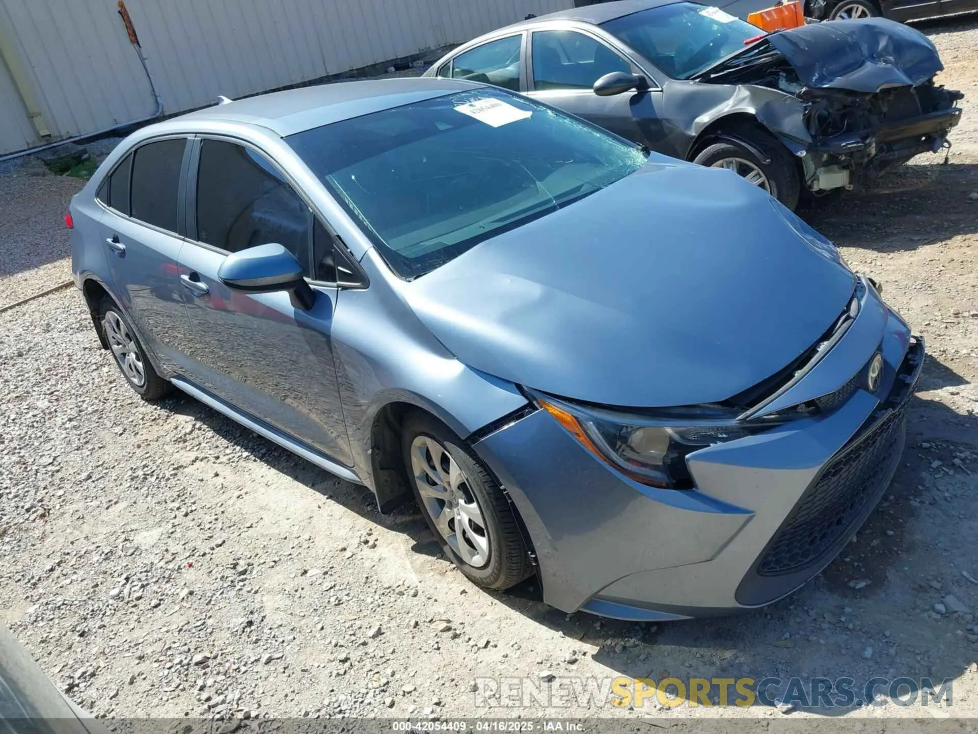 1 fotografías del automóvil dañado 5YFEPMAE2MP199812 TOYOTA COROLLA 2021