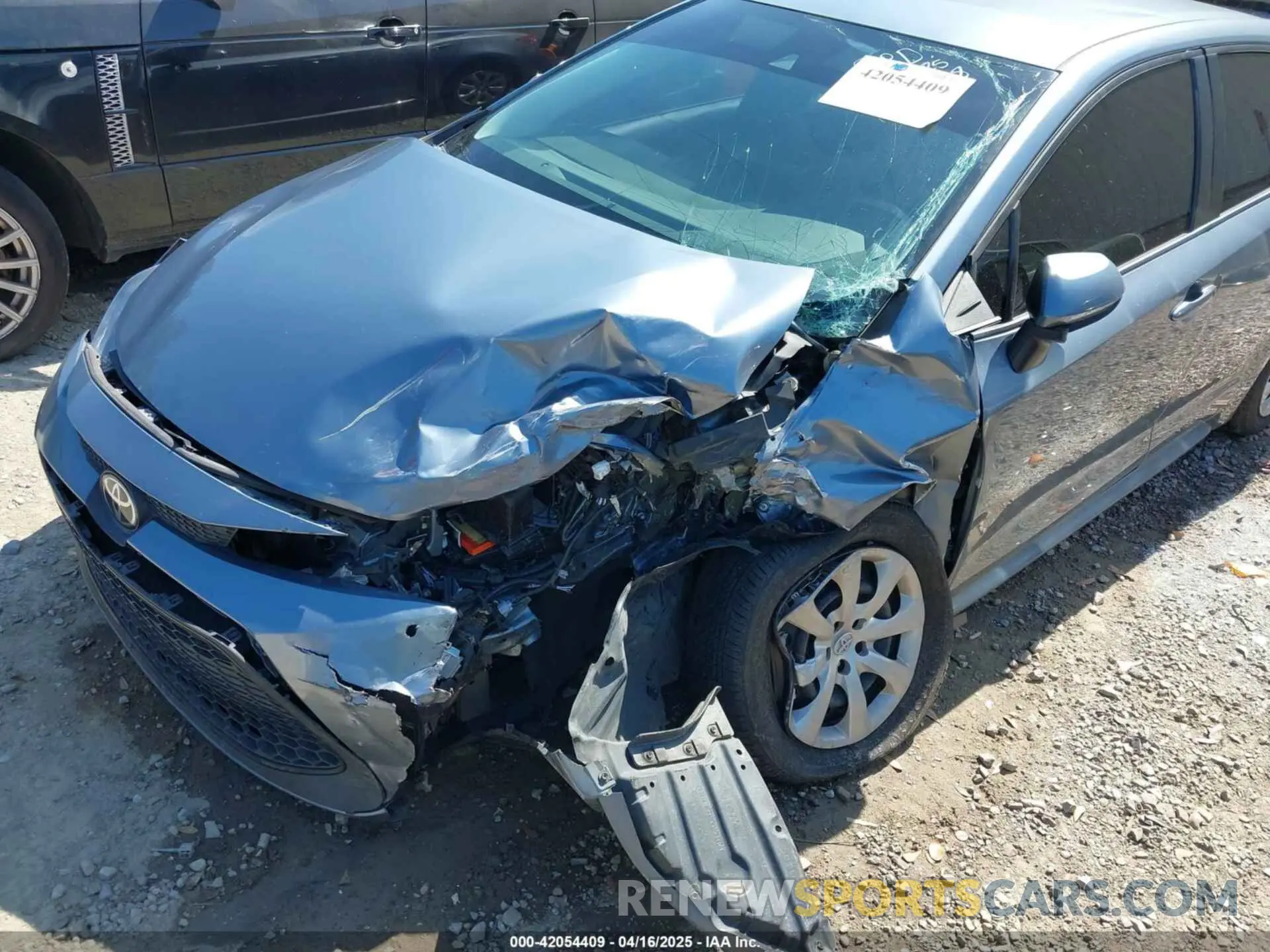 6 fotografías del automóvil dañado 5YFEPMAE2MP199812 TOYOTA COROLLA 2021