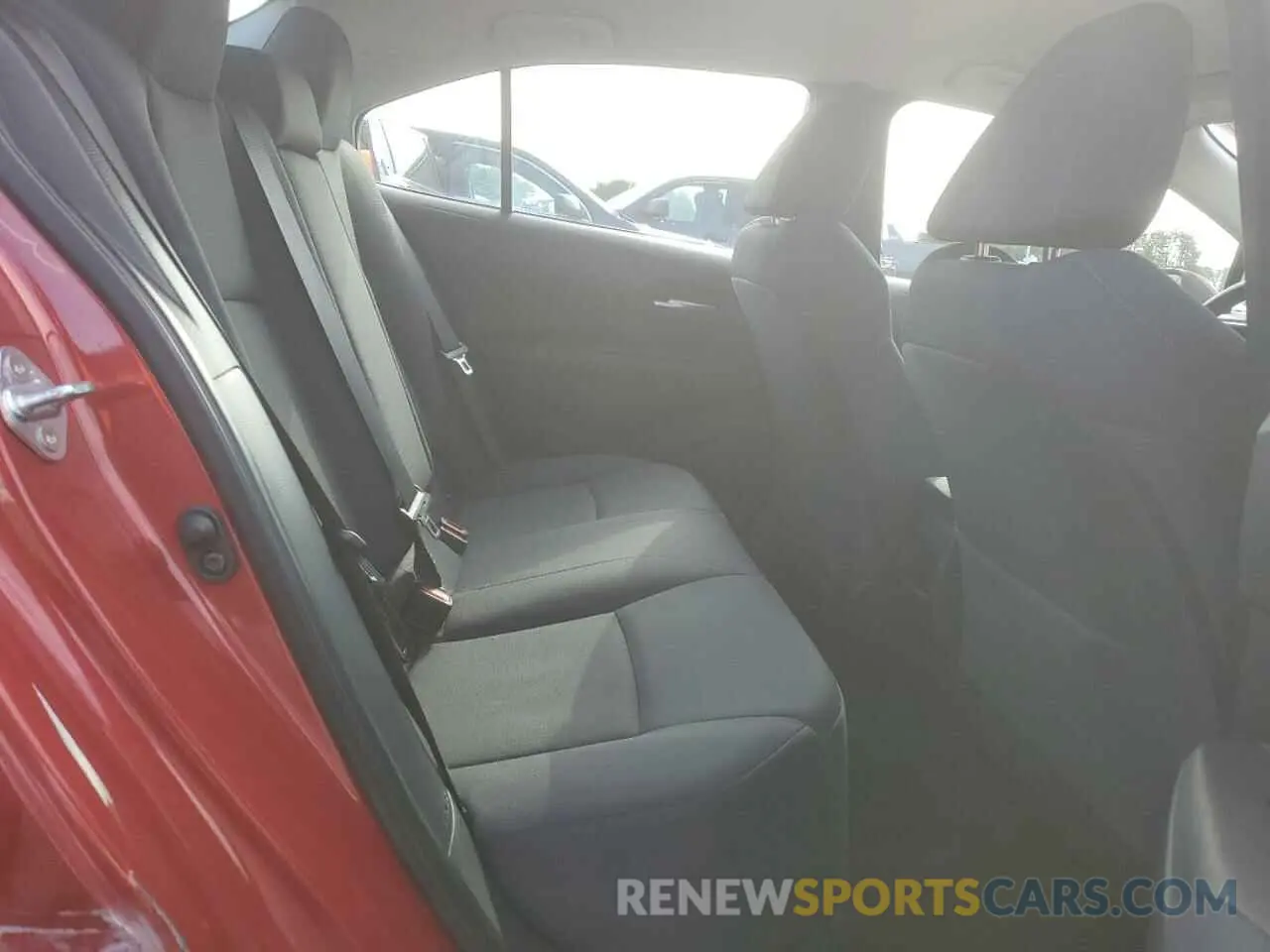10 fotografías del automóvil dañado 5YFEPMAE2MP203146 TOYOTA COROLLA 2021