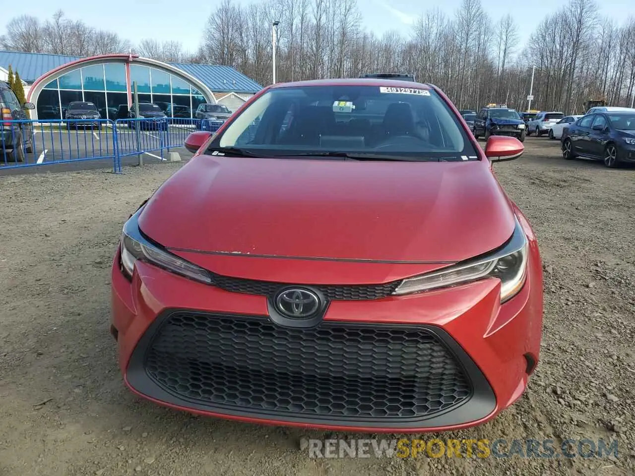 5 fotografías del automóvil dañado 5YFEPMAE2MP203146 TOYOTA COROLLA 2021