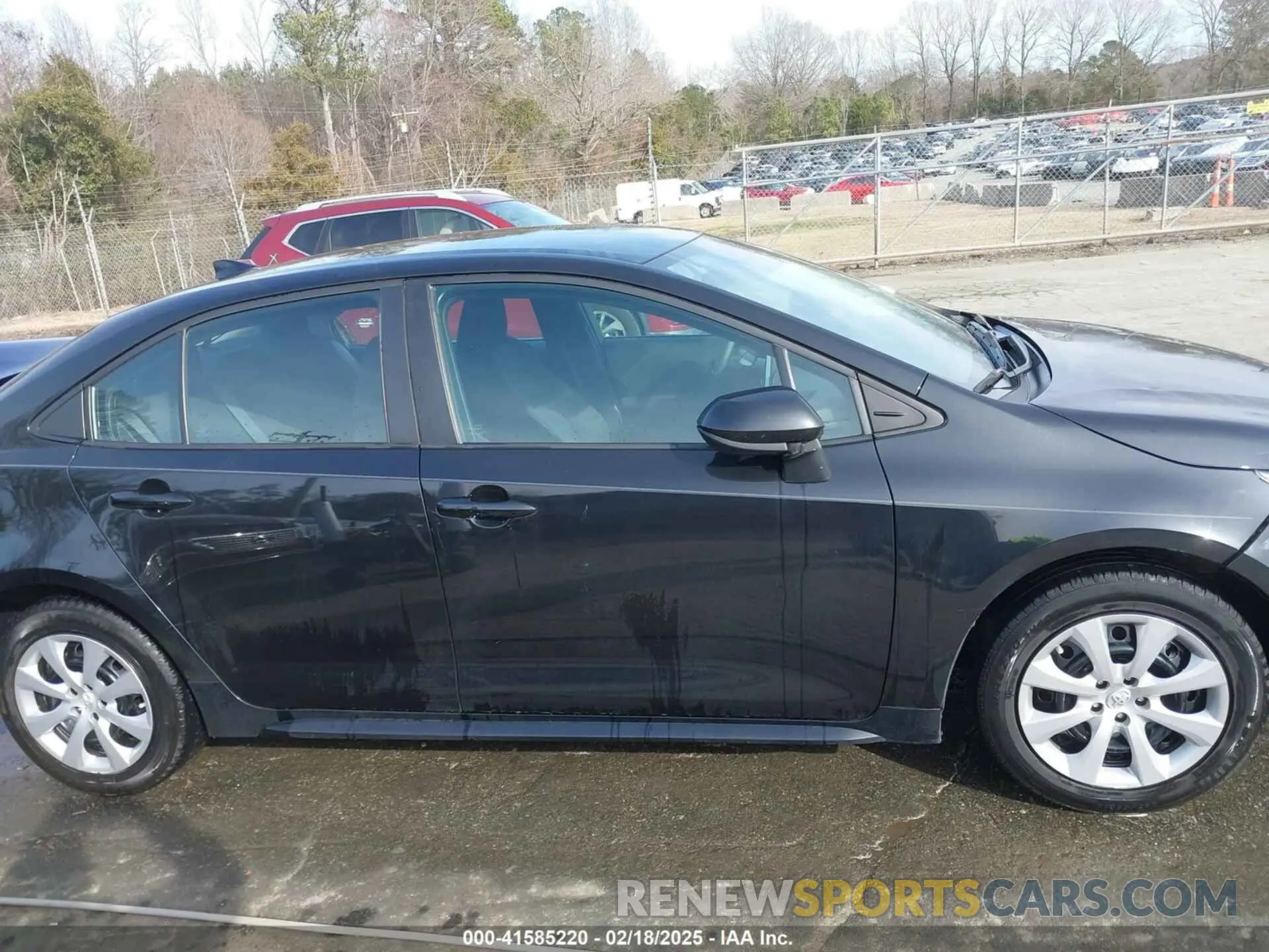 13 fotografías del automóvil dañado 5YFEPMAE2MP204667 TOYOTA COROLLA 2021