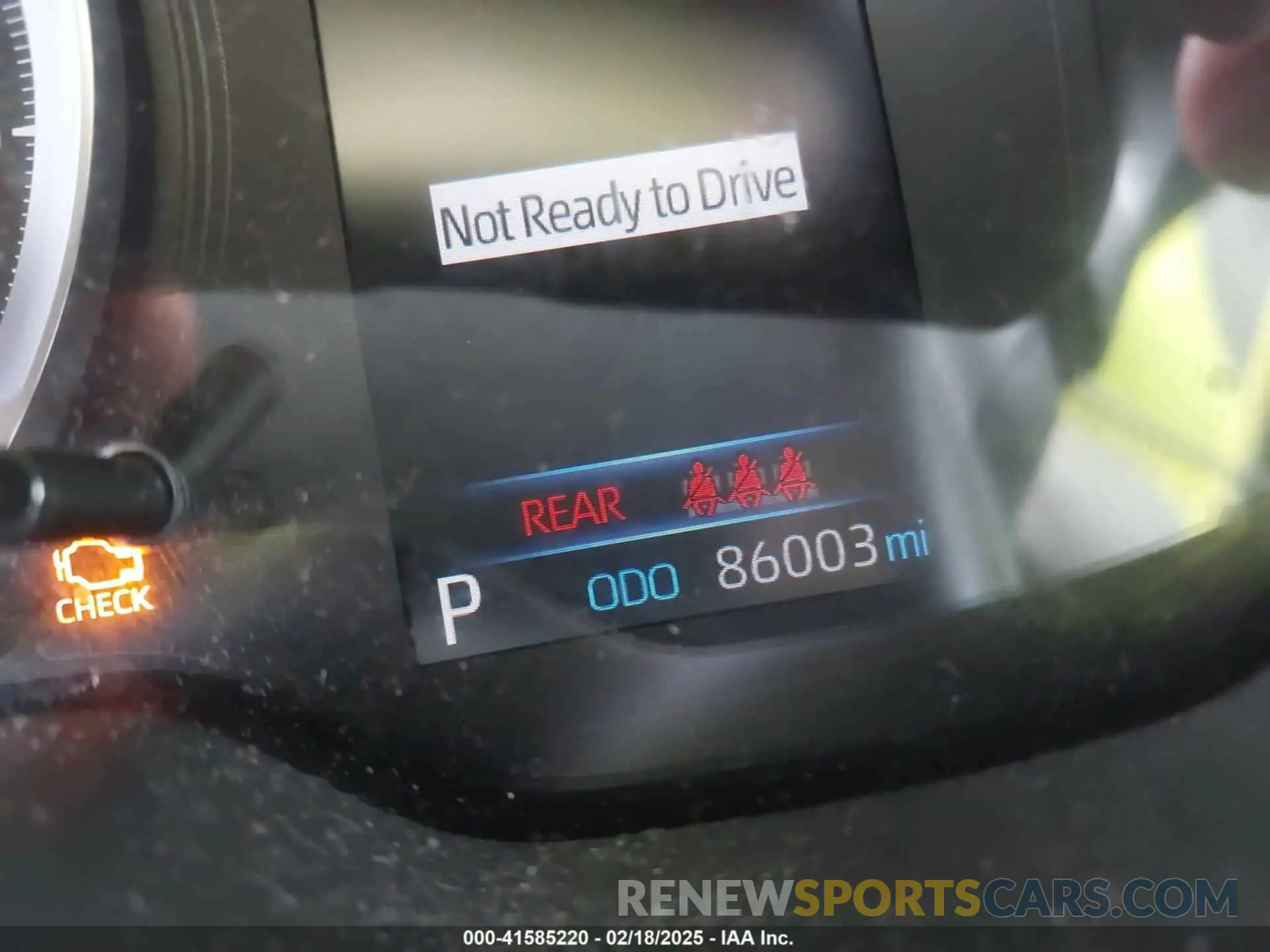 15 fotografías del automóvil dañado 5YFEPMAE2MP204667 TOYOTA COROLLA 2021