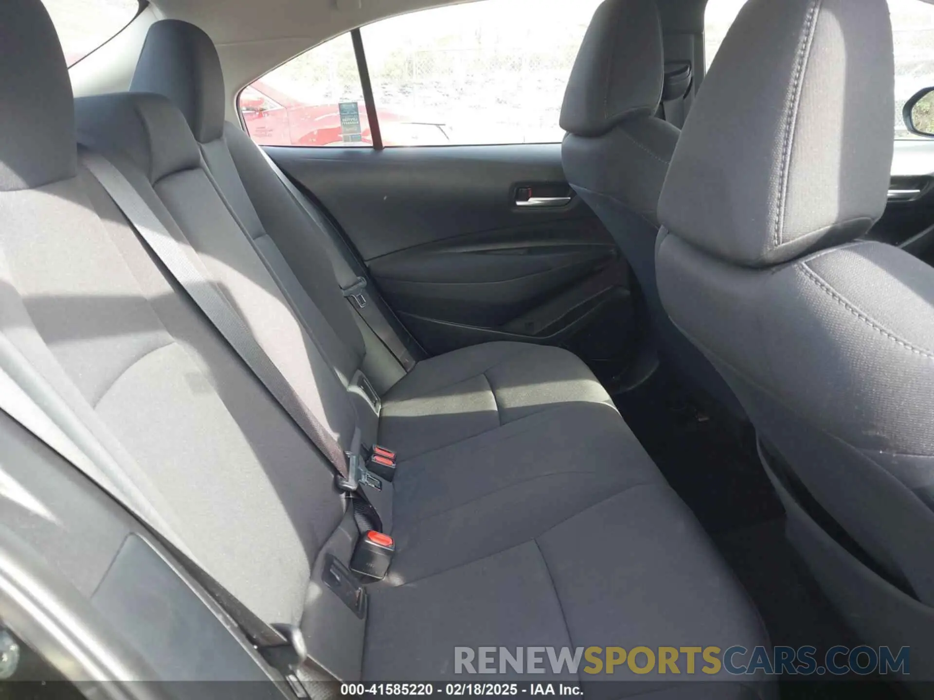 8 fotografías del automóvil dañado 5YFEPMAE2MP204667 TOYOTA COROLLA 2021