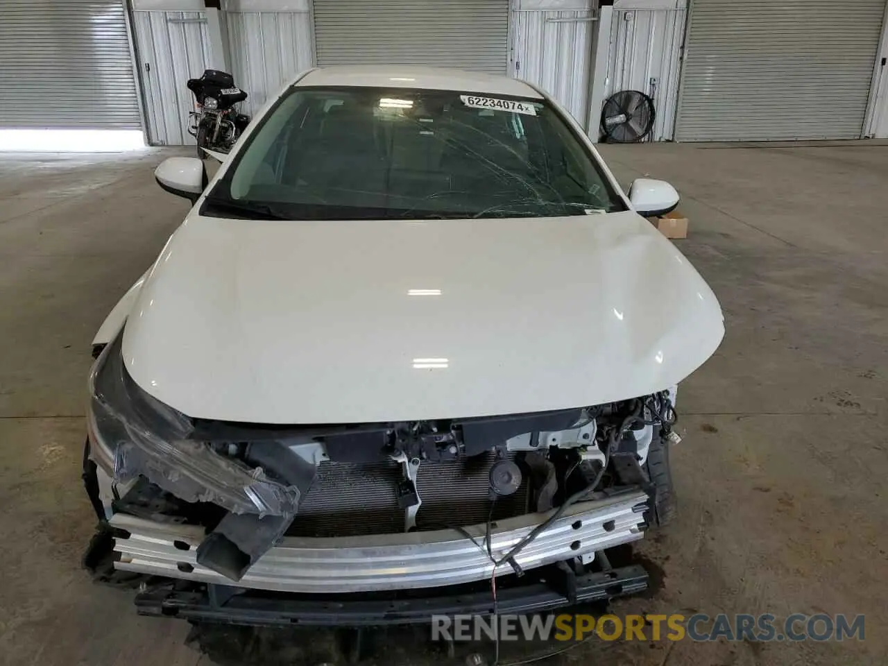 5 fotografías del automóvil dañado 5YFEPMAE2MP204863 TOYOTA COROLLA 2021