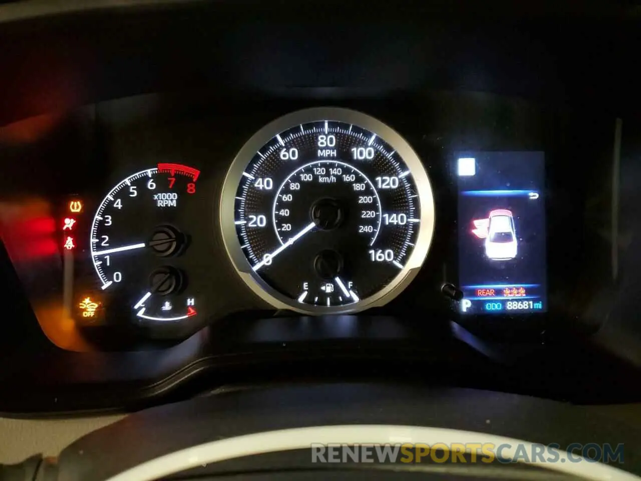 9 fotografías del automóvil dañado 5YFEPMAE2MP204863 TOYOTA COROLLA 2021