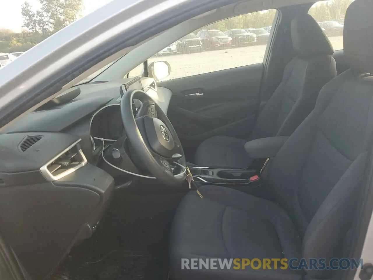 7 fotografías del automóvil dañado 5YFEPMAE2MP209075 TOYOTA COROLLA 2021