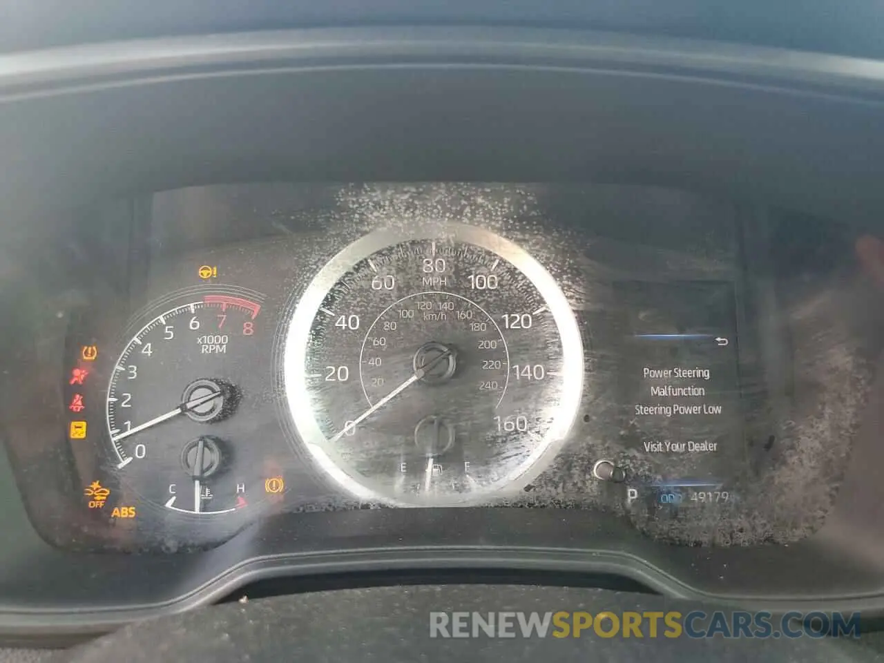 9 fotografías del automóvil dañado 5YFEPMAE2MP214762 TOYOTA COROLLA 2021