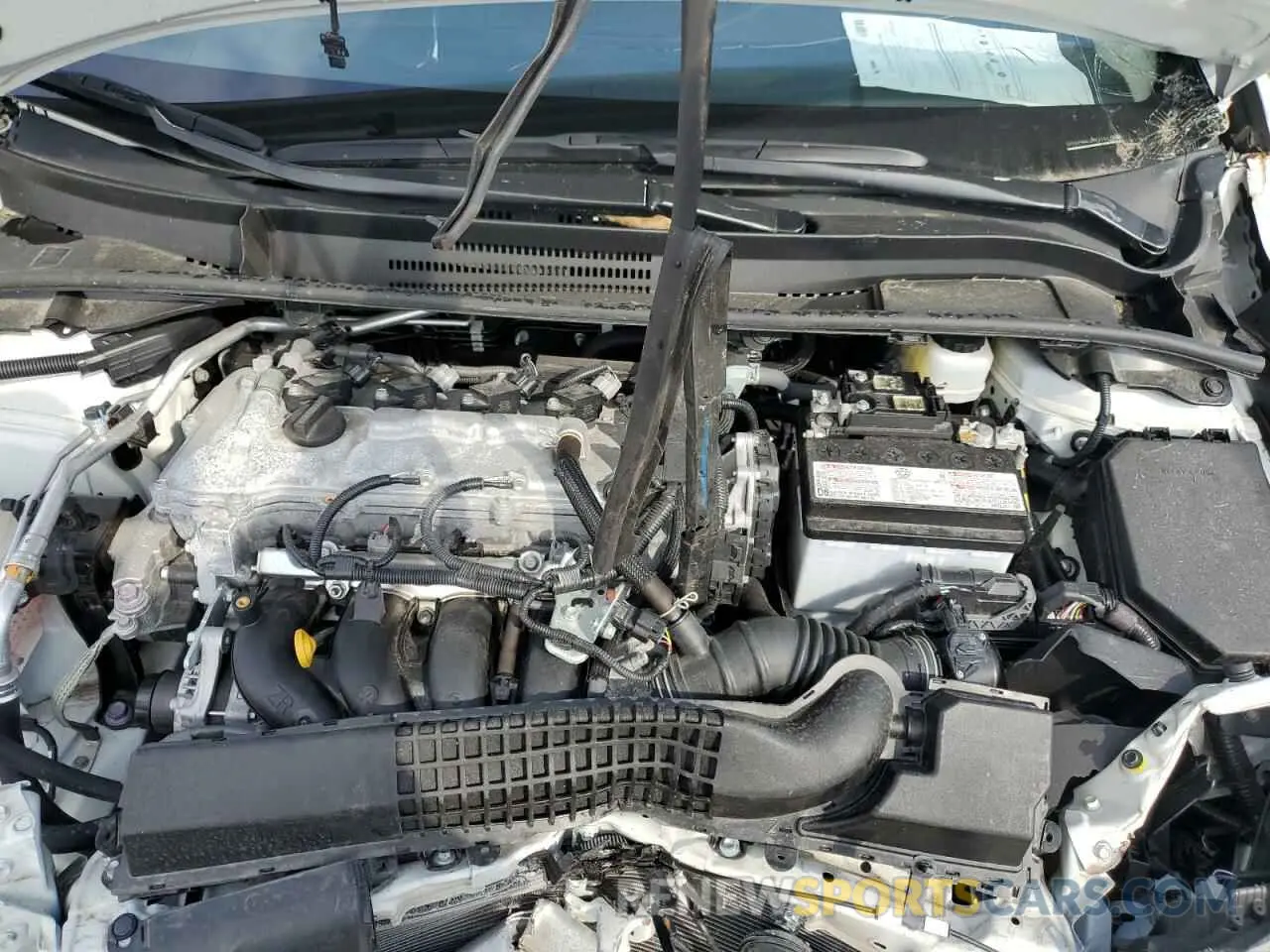 7 fotografías del automóvil dañado 5YFEPMAE2MP220710 TOYOTA COROLLA 2021