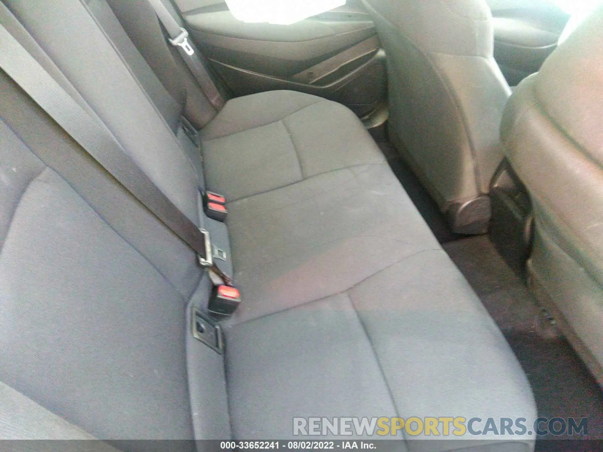 8 fotografías del automóvil dañado 5YFEPMAE2MP225373 TOYOTA COROLLA 2021