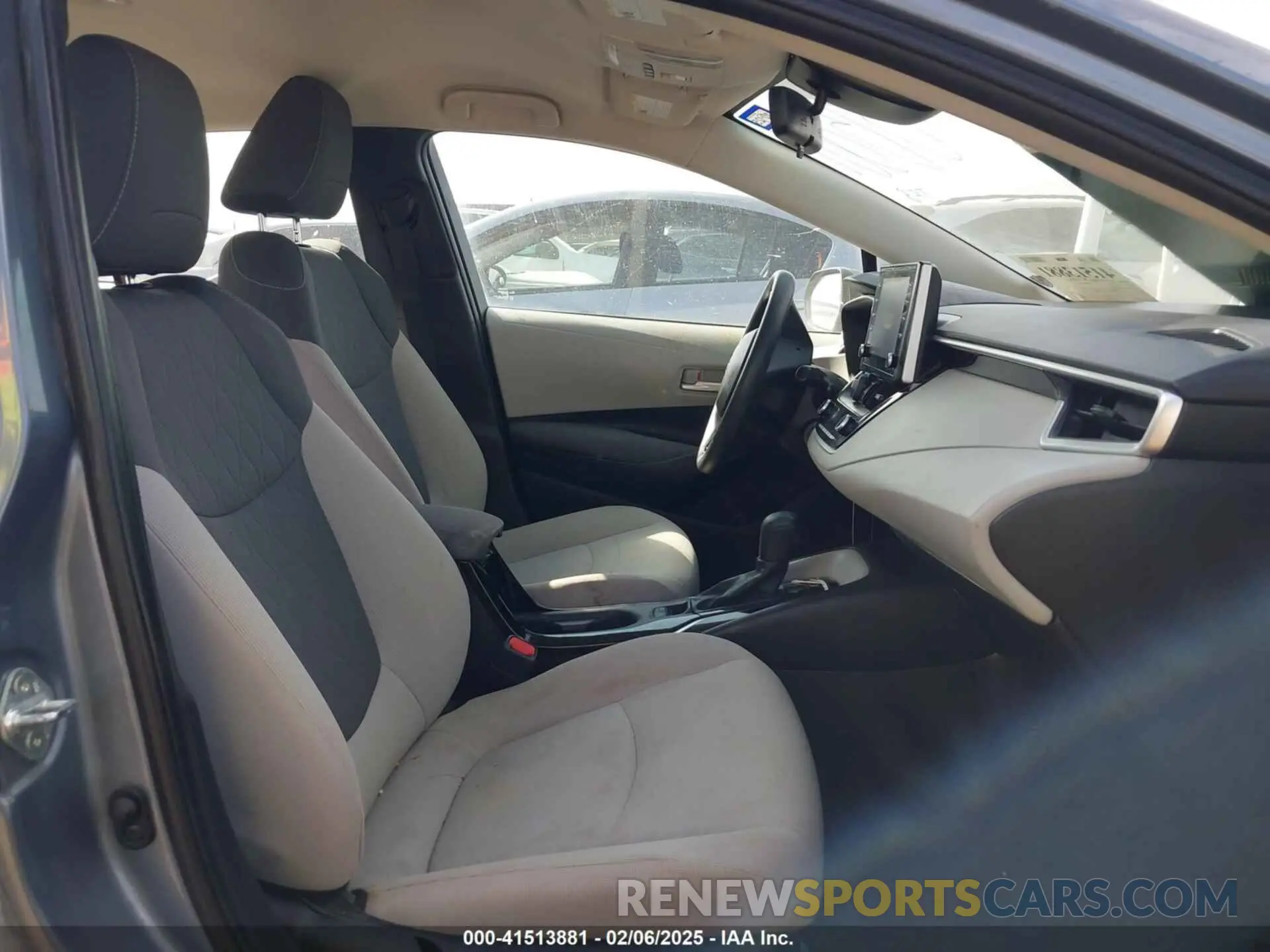 4 fotografías del automóvil dañado 5YFEPMAE2MP230007 TOYOTA COROLLA 2021
