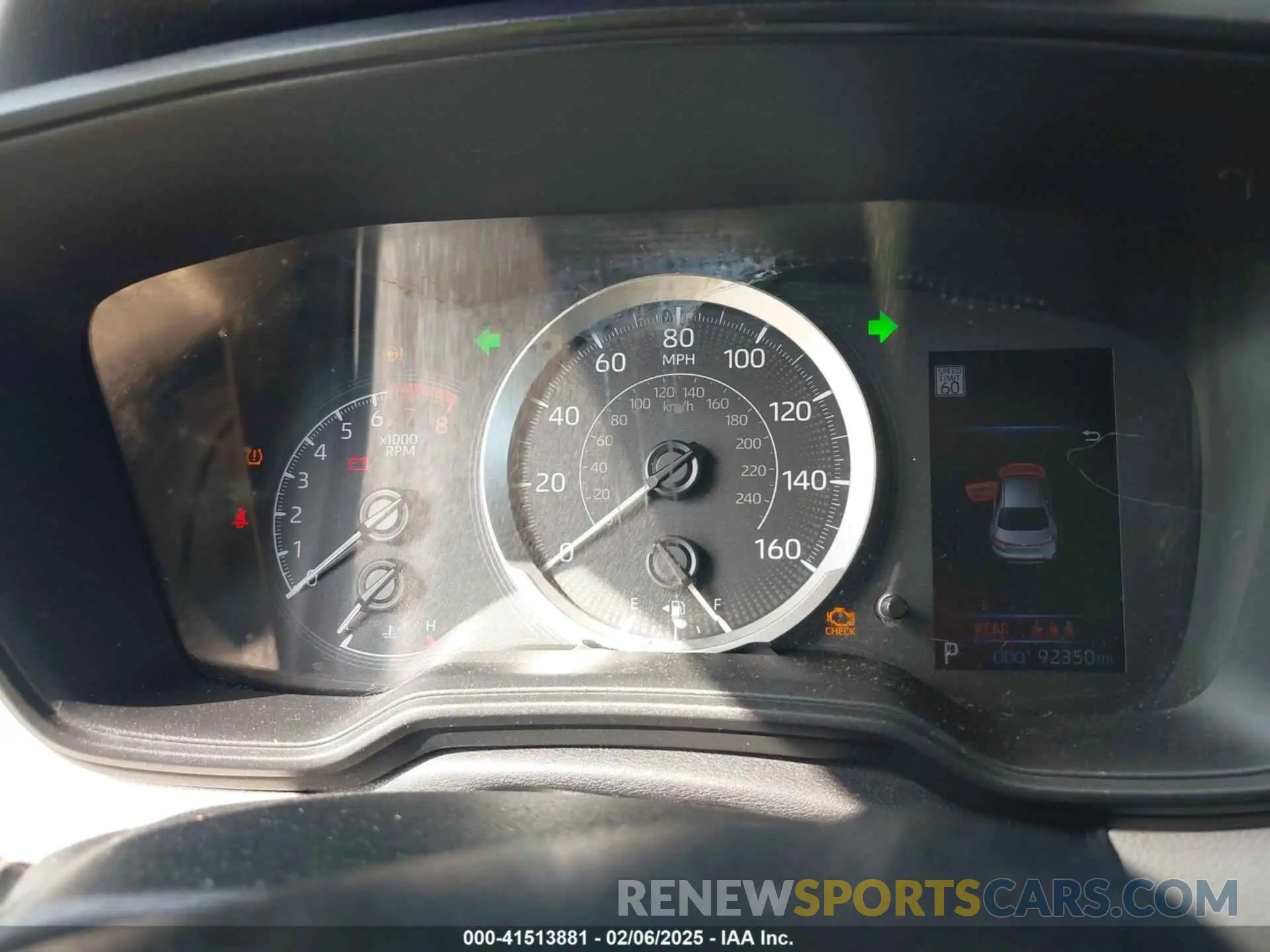 6 fotografías del automóvil dañado 5YFEPMAE2MP230007 TOYOTA COROLLA 2021