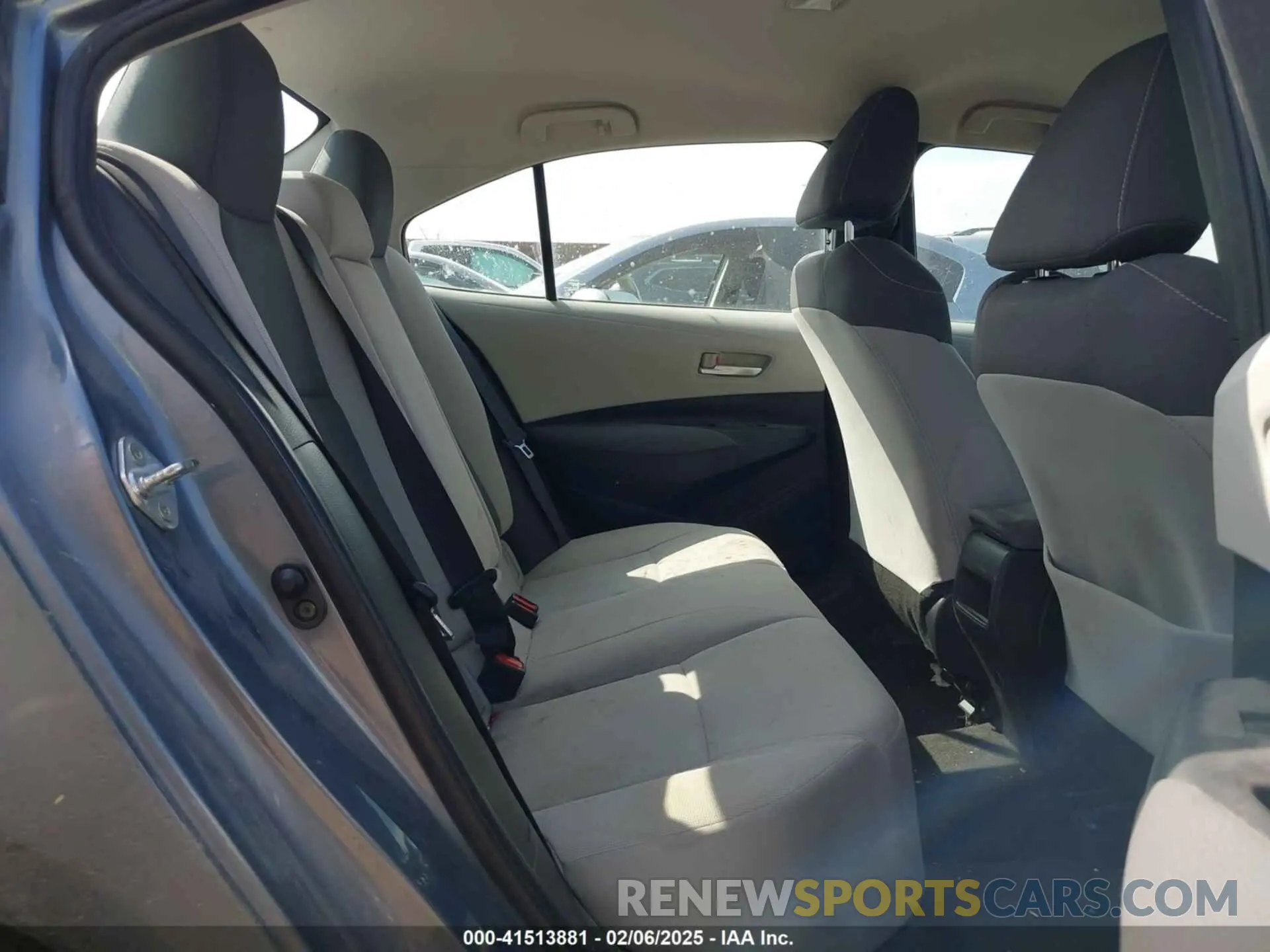 7 fotografías del automóvil dañado 5YFEPMAE2MP230007 TOYOTA COROLLA 2021