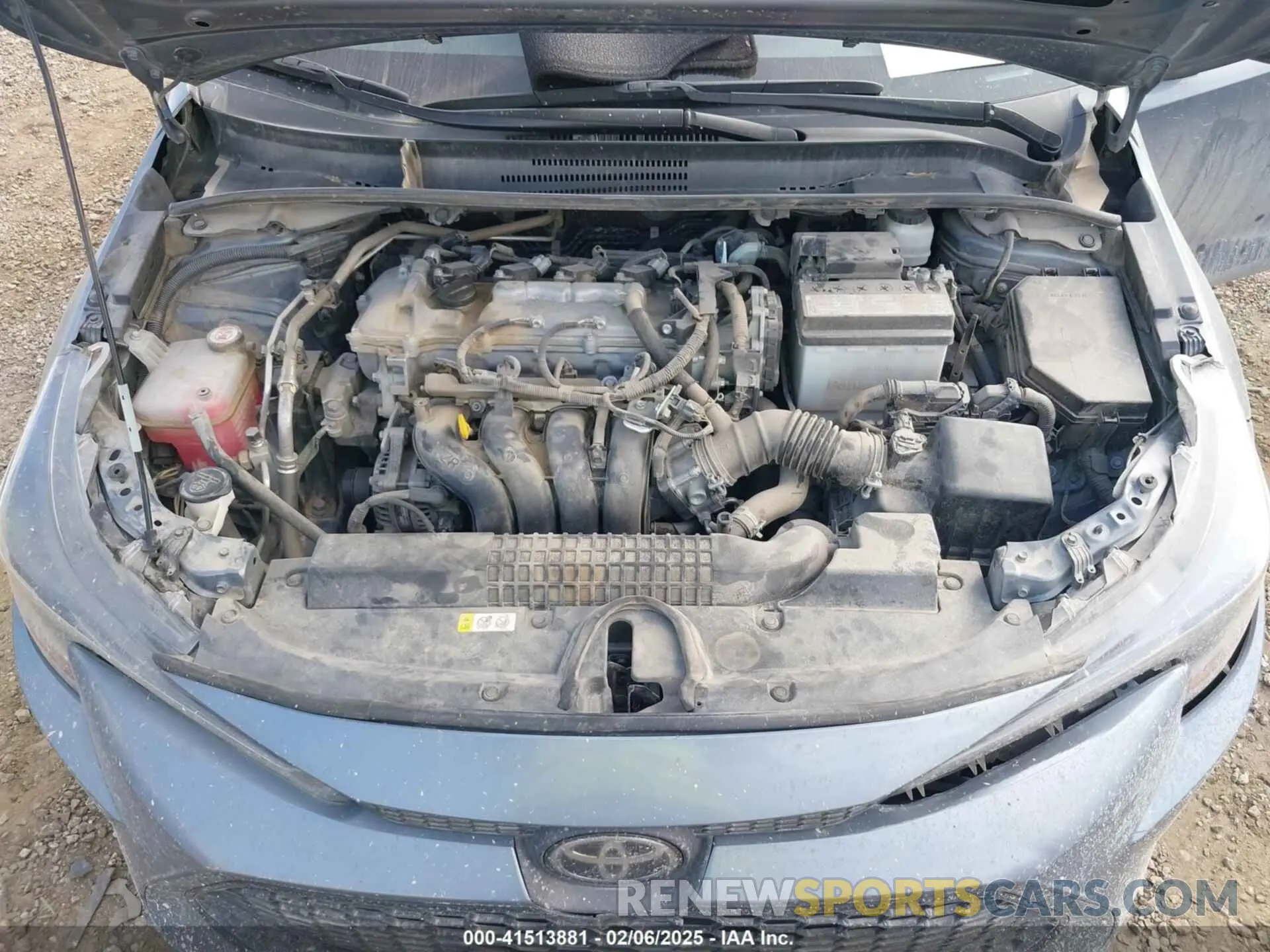9 fotografías del automóvil dañado 5YFEPMAE2MP230007 TOYOTA COROLLA 2021