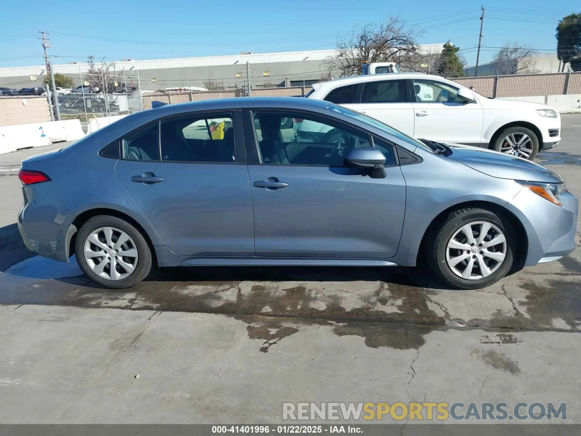13 fotografías del automóvil dañado 5YFEPMAE2MP230587 TOYOTA COROLLA 2021