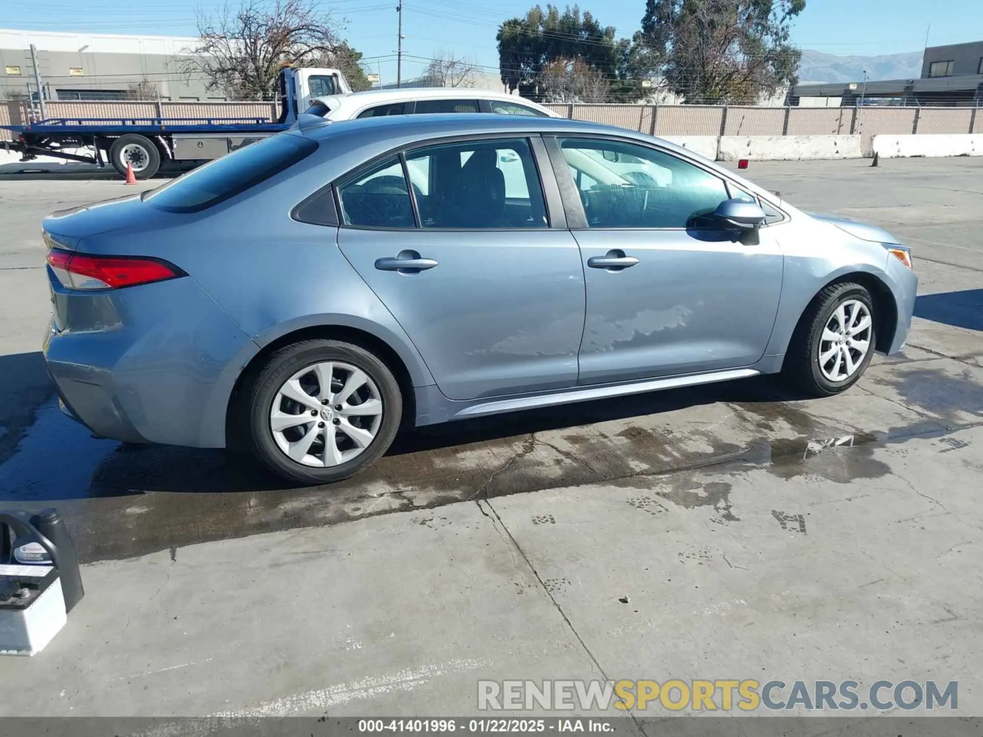 4 fotografías del automóvil dañado 5YFEPMAE2MP230587 TOYOTA COROLLA 2021