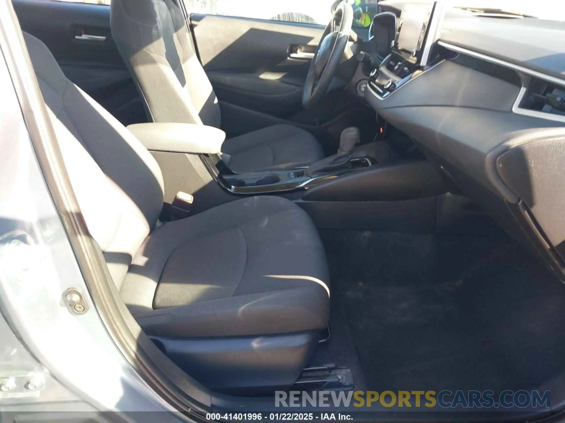 5 fotografías del automóvil dañado 5YFEPMAE2MP230587 TOYOTA COROLLA 2021