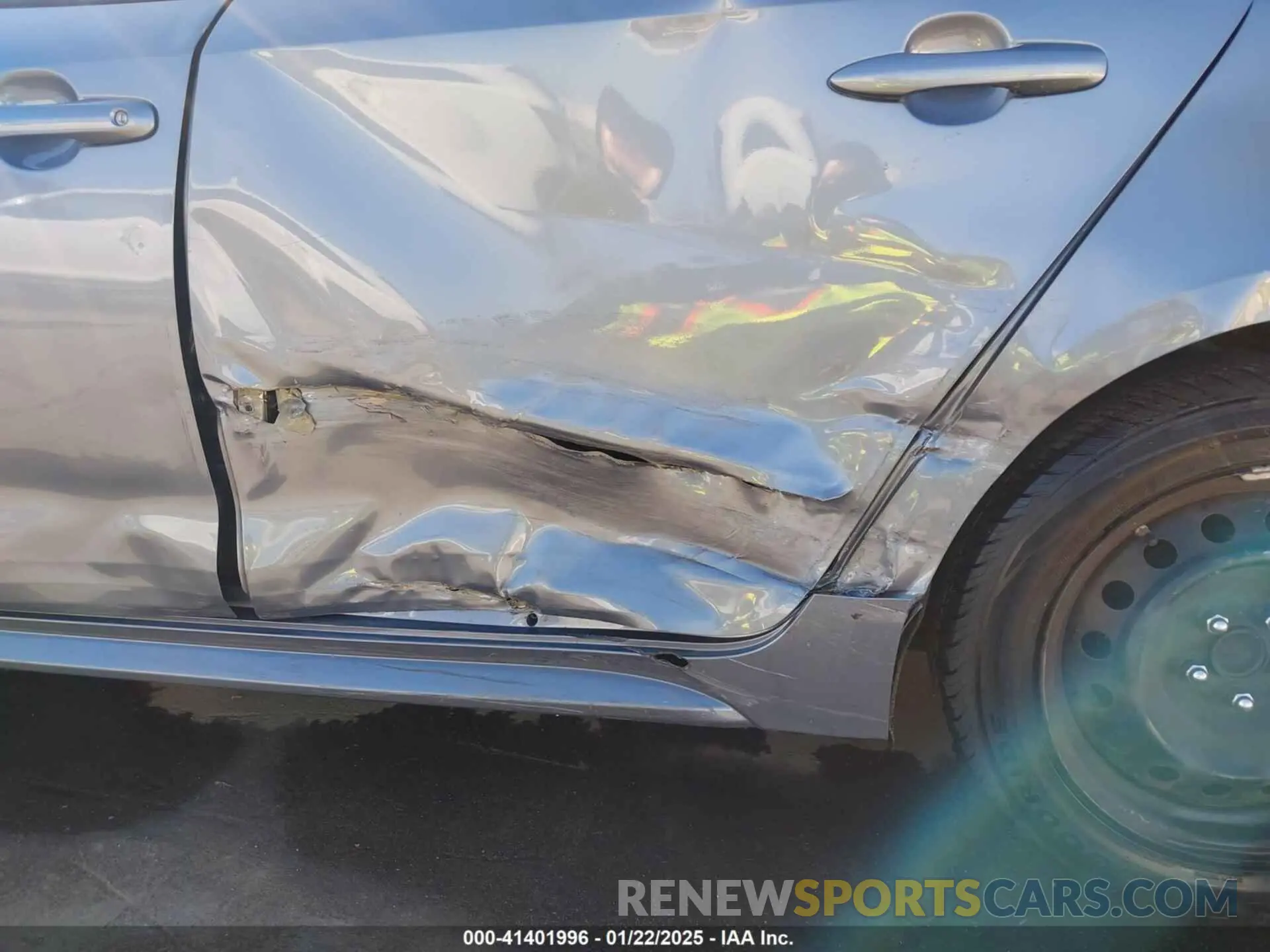 6 fotografías del automóvil dañado 5YFEPMAE2MP230587 TOYOTA COROLLA 2021