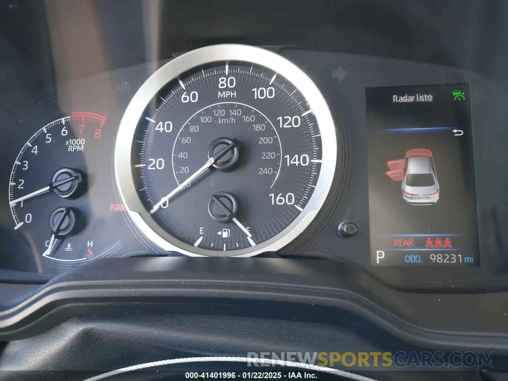 7 fotografías del automóvil dañado 5YFEPMAE2MP230587 TOYOTA COROLLA 2021