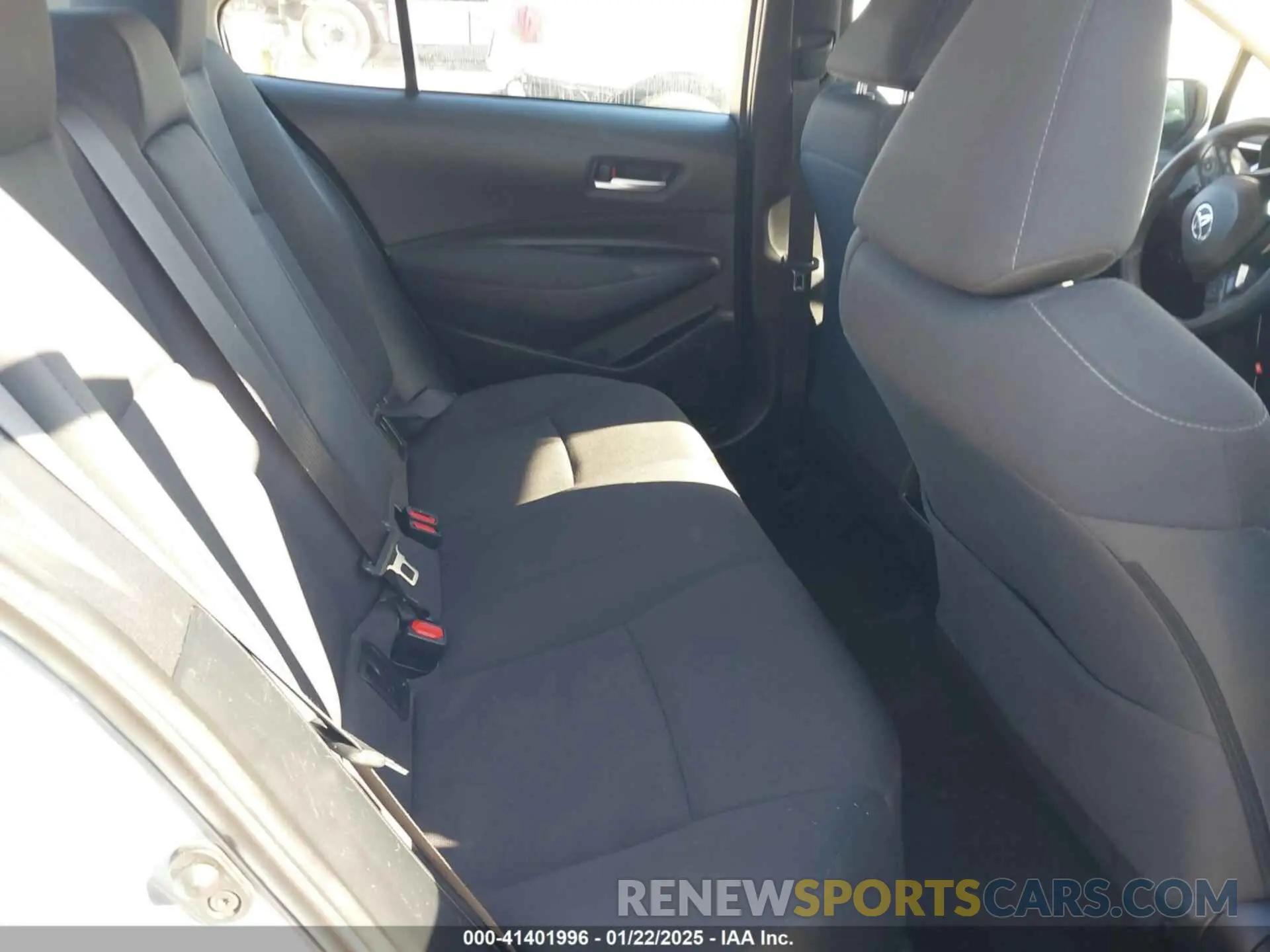 8 fotografías del automóvil dañado 5YFEPMAE2MP230587 TOYOTA COROLLA 2021