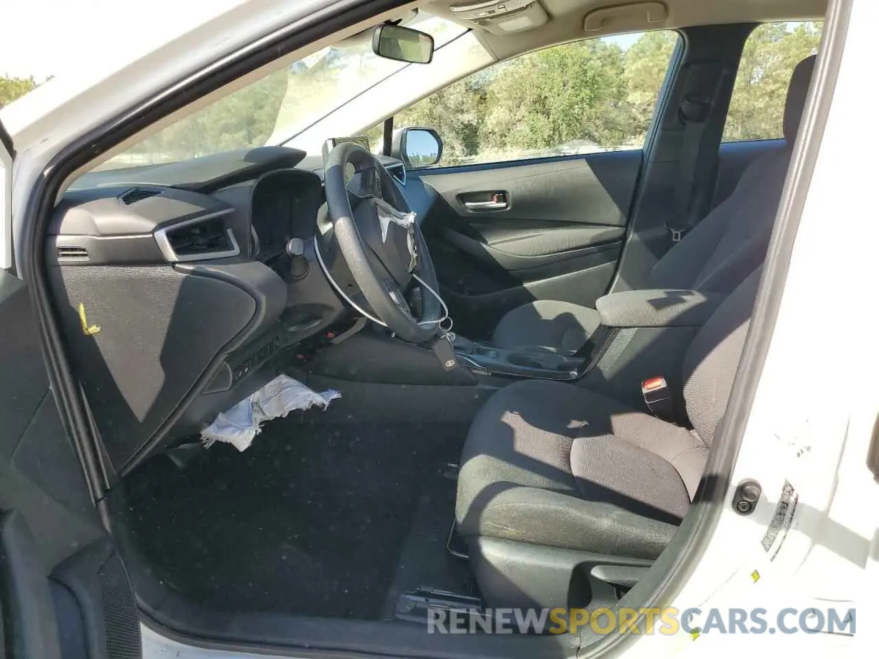 7 fotografías del automóvil dañado 5YFEPMAE2MP232565 TOYOTA COROLLA 2021