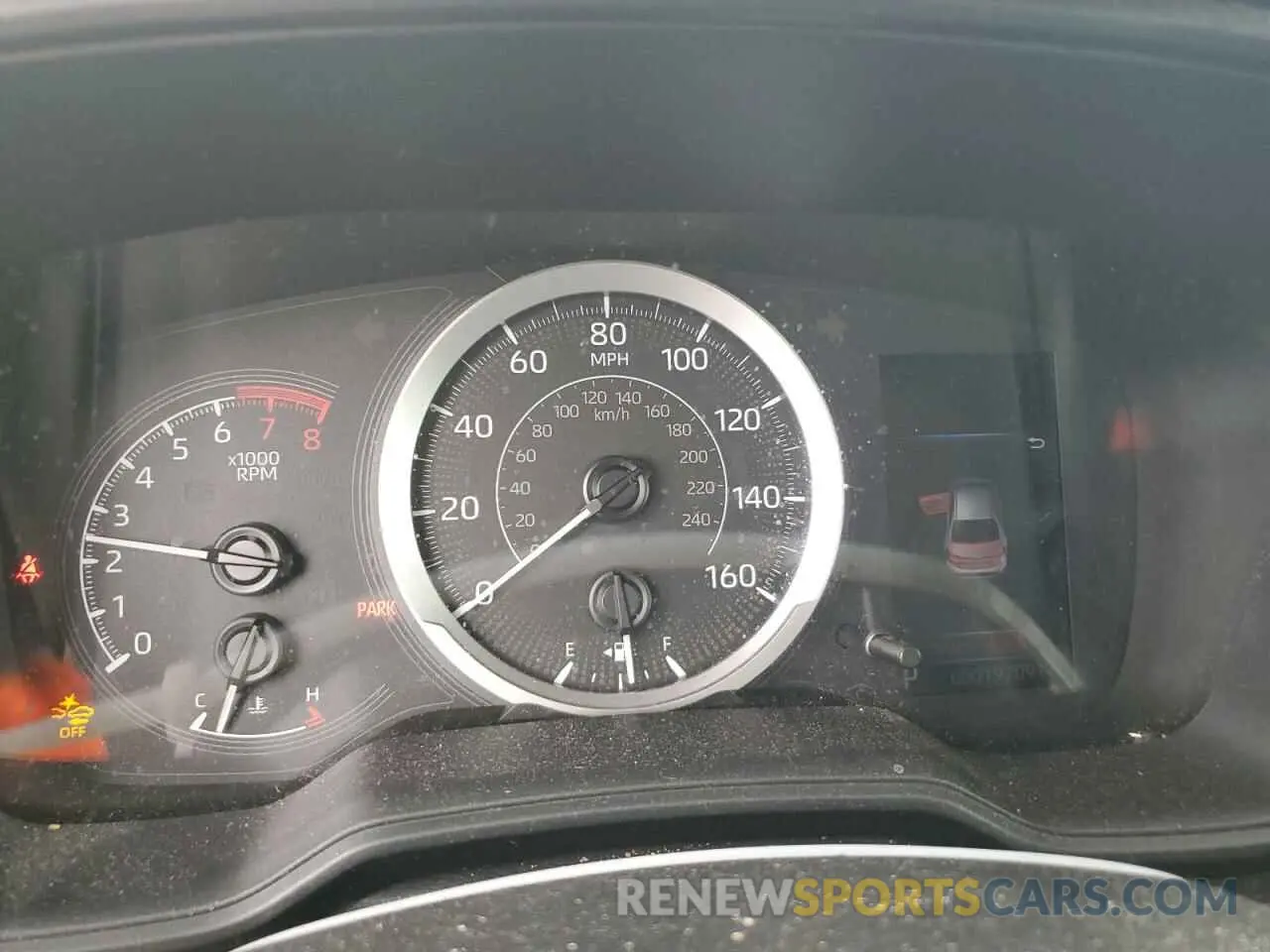 9 fotografías del automóvil dañado 5YFEPMAE2MP234882 TOYOTA COROLLA 2021