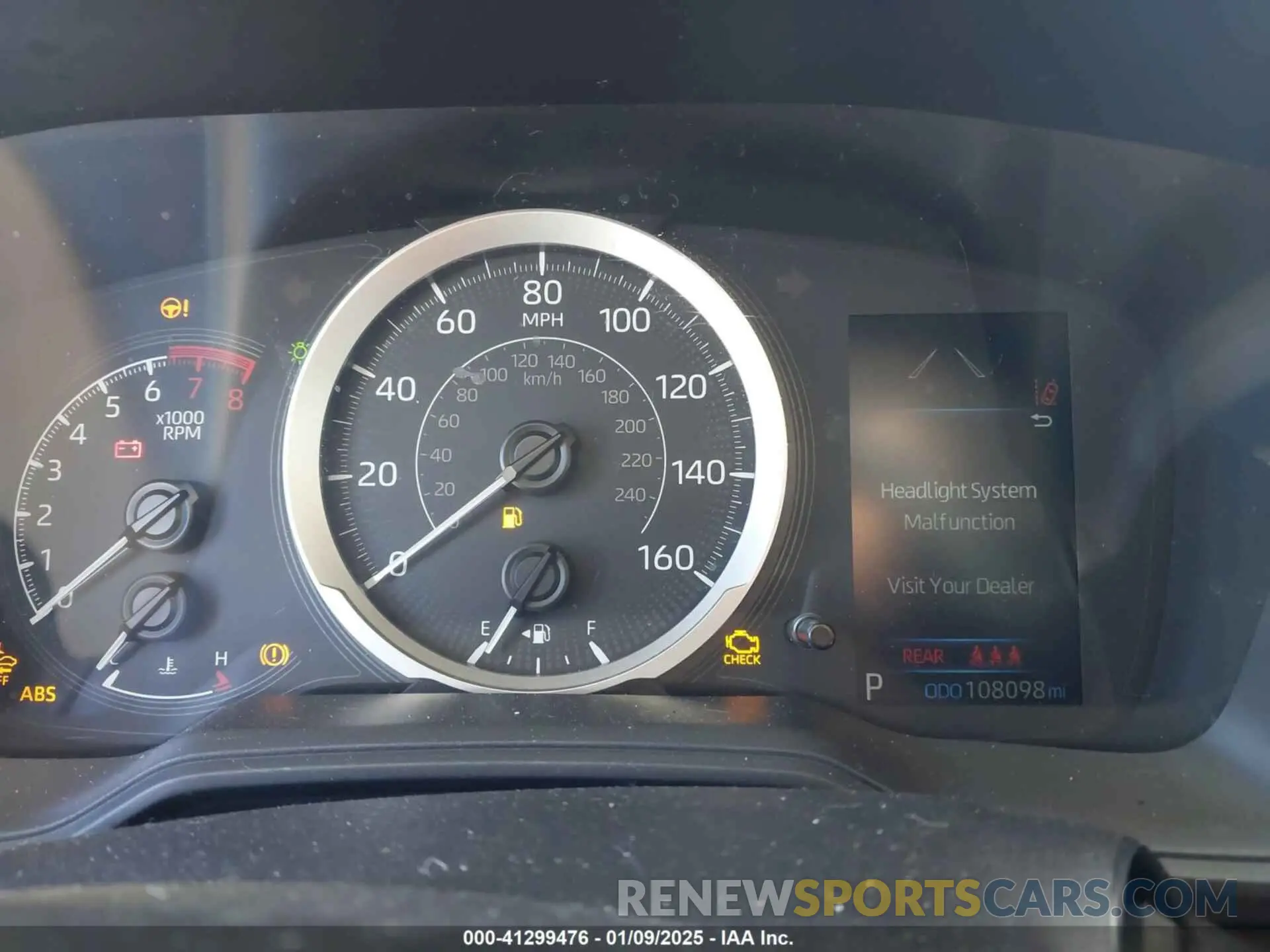 7 fotografías del automóvil dañado 5YFEPMAE2MP235885 TOYOTA COROLLA 2021