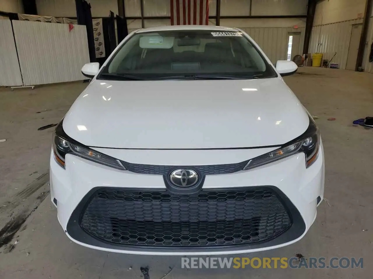5 fotografías del automóvil dañado 5YFEPMAE2MP241184 TOYOTA COROLLA 2021