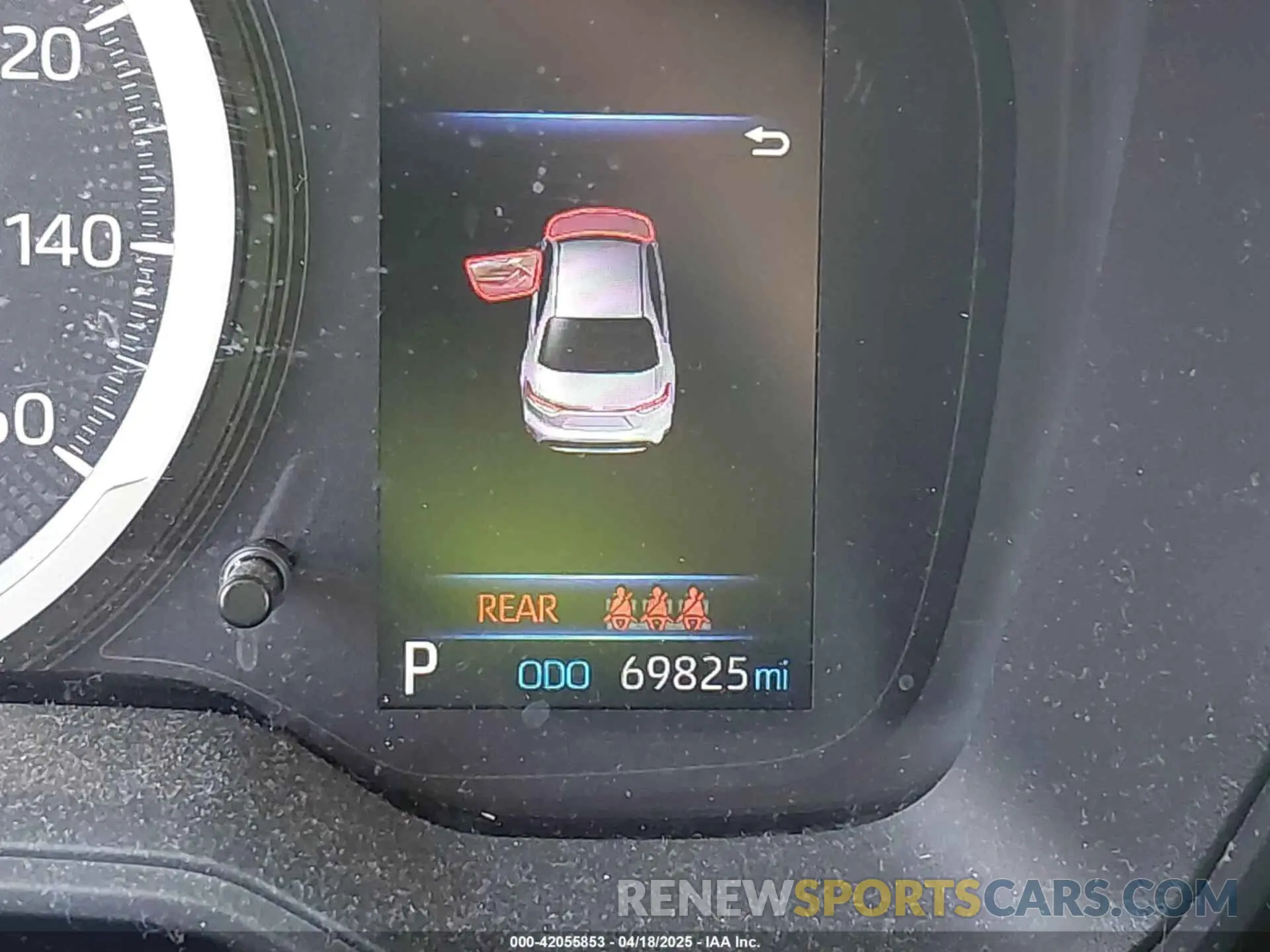 15 fotografías del automóvil dañado 5YFEPMAE2MP246076 TOYOTA COROLLA 2021