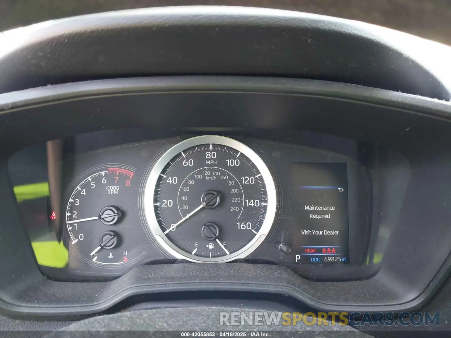 7 fotografías del automóvil dañado 5YFEPMAE2MP246076 TOYOTA COROLLA 2021