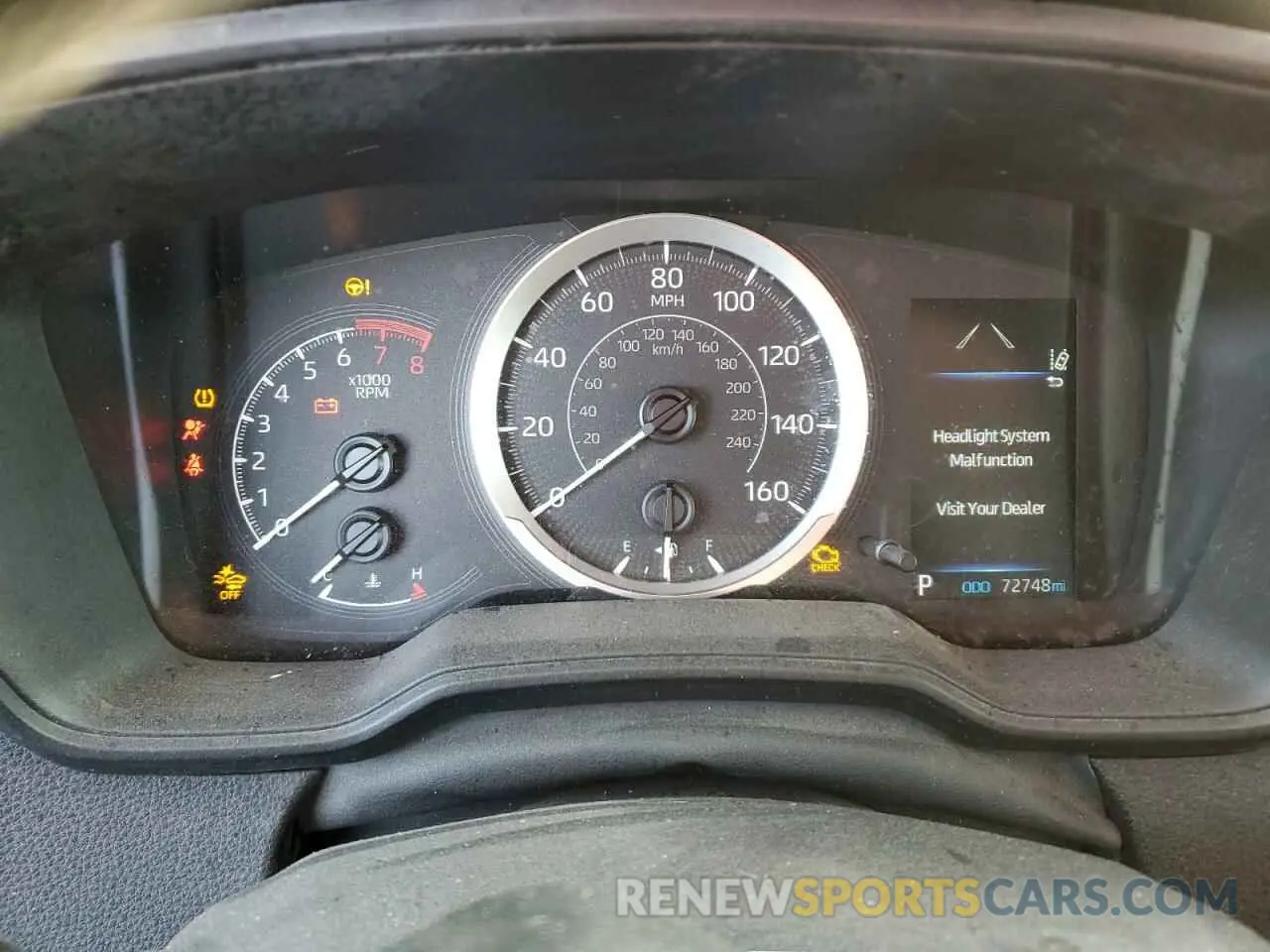 9 fotografías del automóvil dañado 5YFEPMAE2MP248362 TOYOTA COROLLA 2021