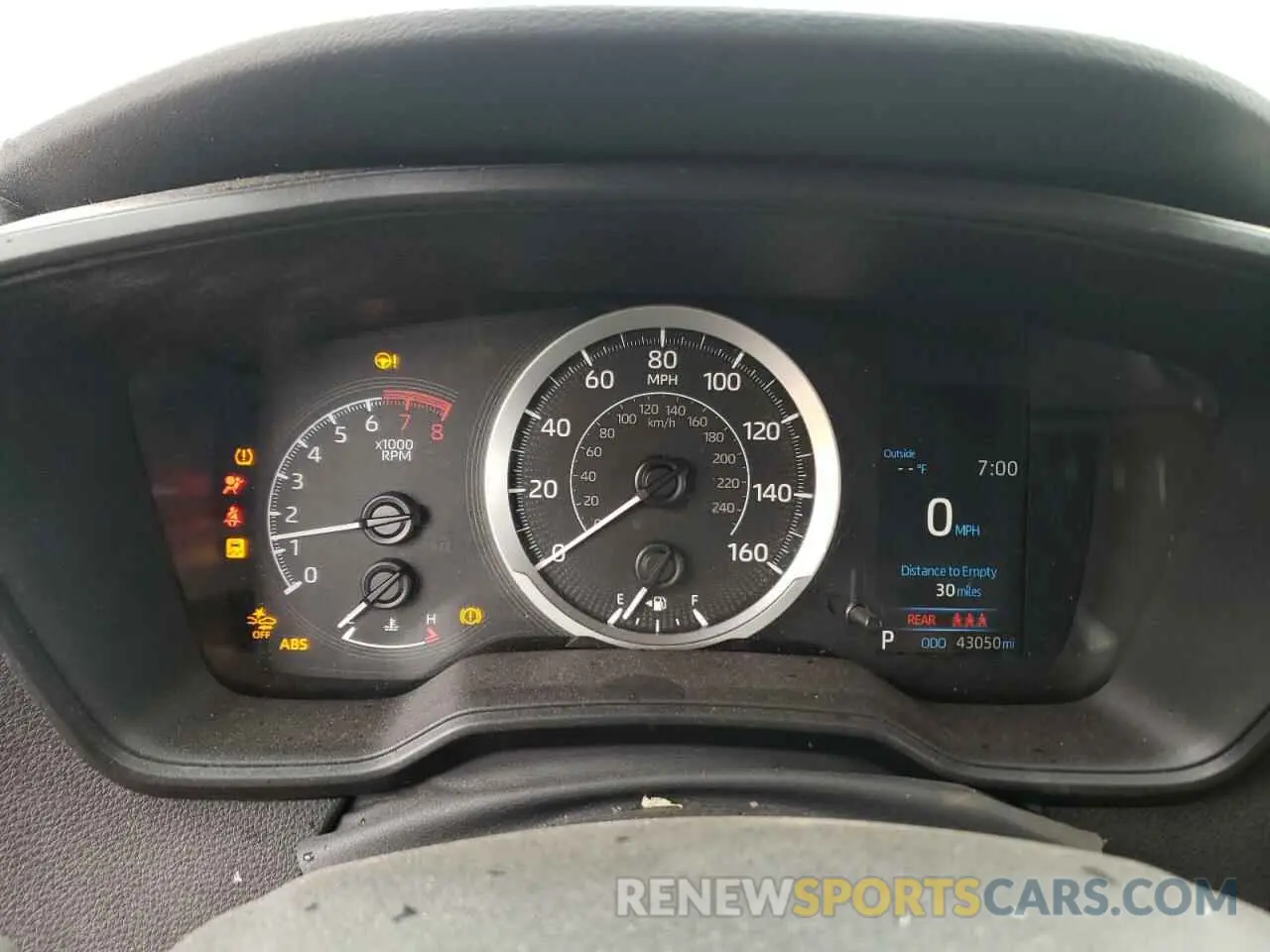 9 fotografías del automóvil dañado 5YFEPMAE2MP260382 TOYOTA COROLLA 2021