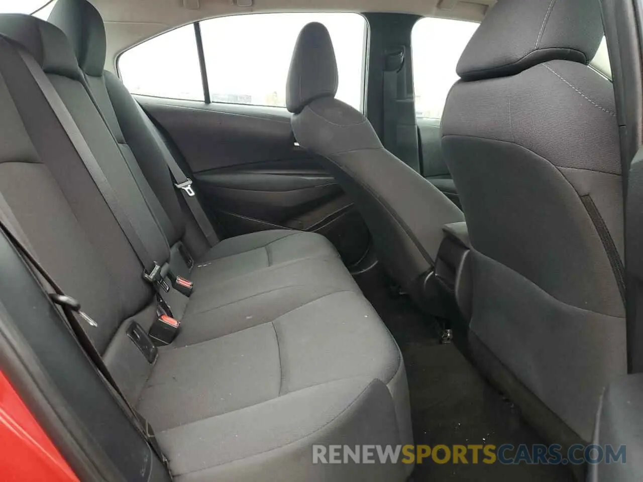 10 fotografías del automóvil dañado 5YFEPMAE2MP260432 TOYOTA COROLLA 2021