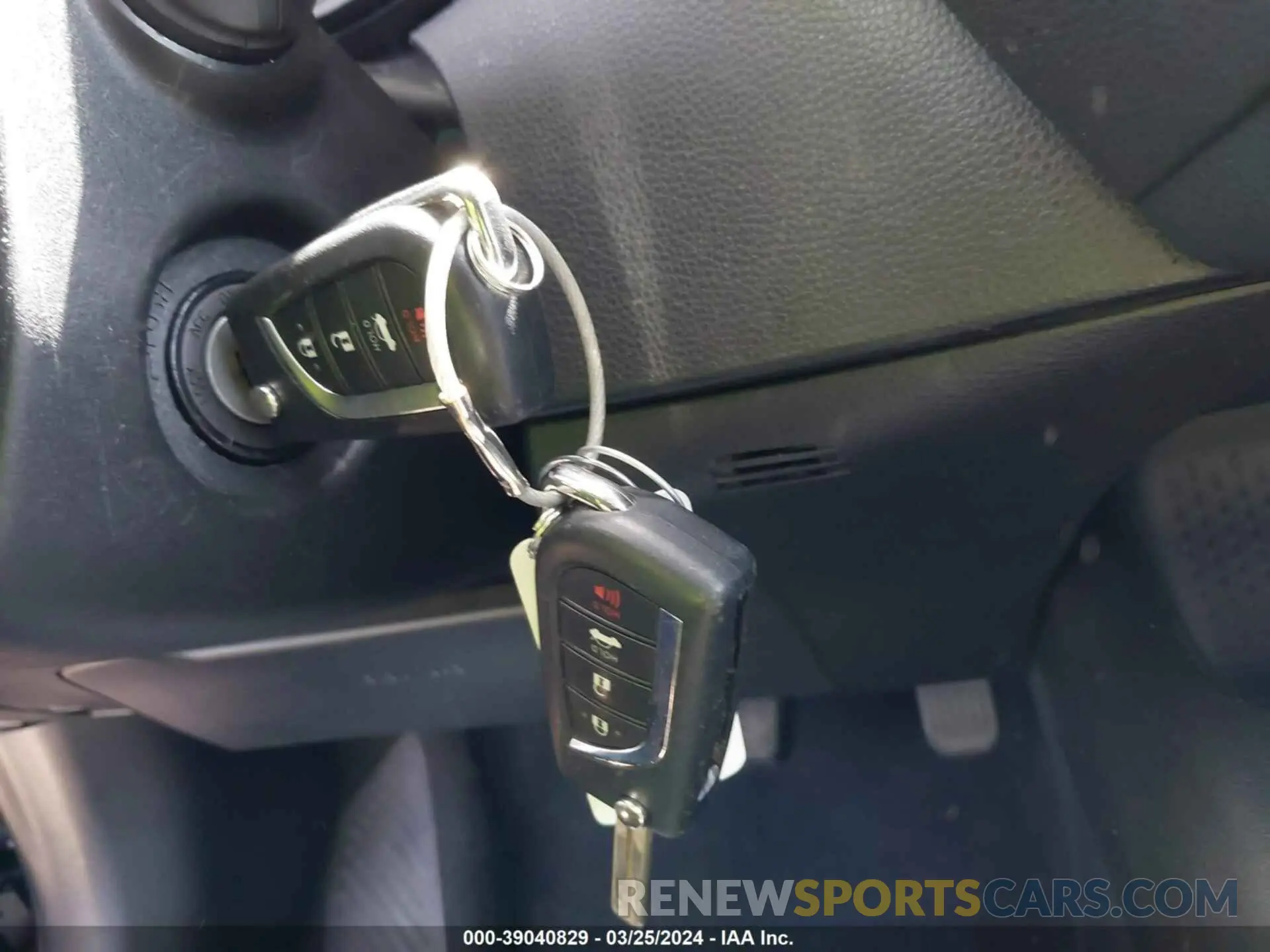 11 fotografías del automóvil dañado 5YFEPMAE2MP268532 TOYOTA COROLLA 2021