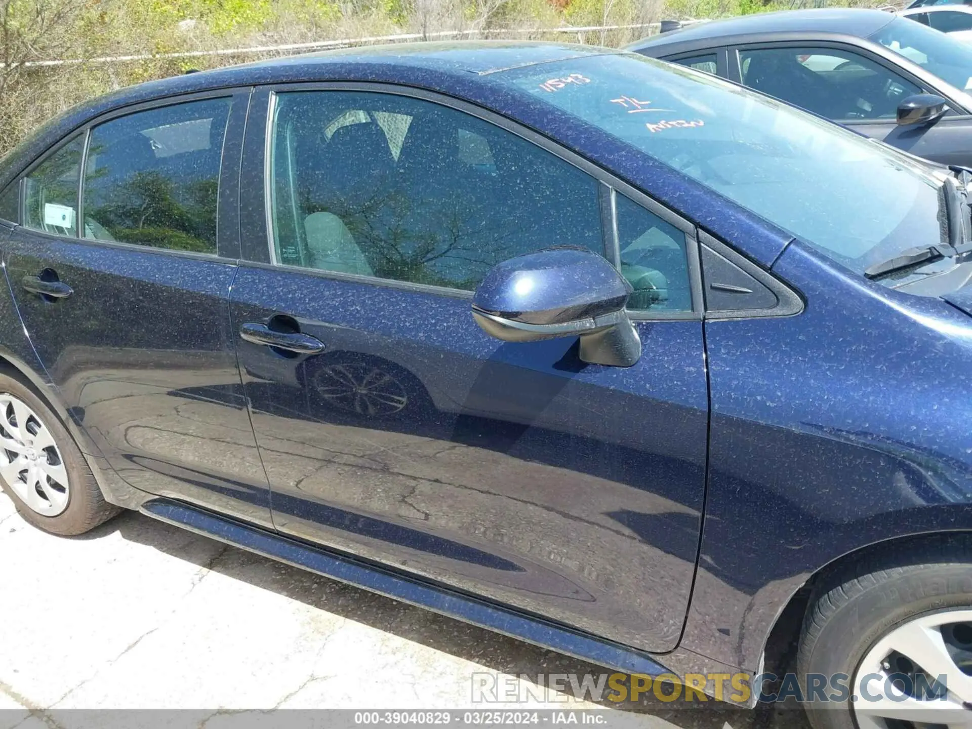 13 fotografías del automóvil dañado 5YFEPMAE2MP268532 TOYOTA COROLLA 2021