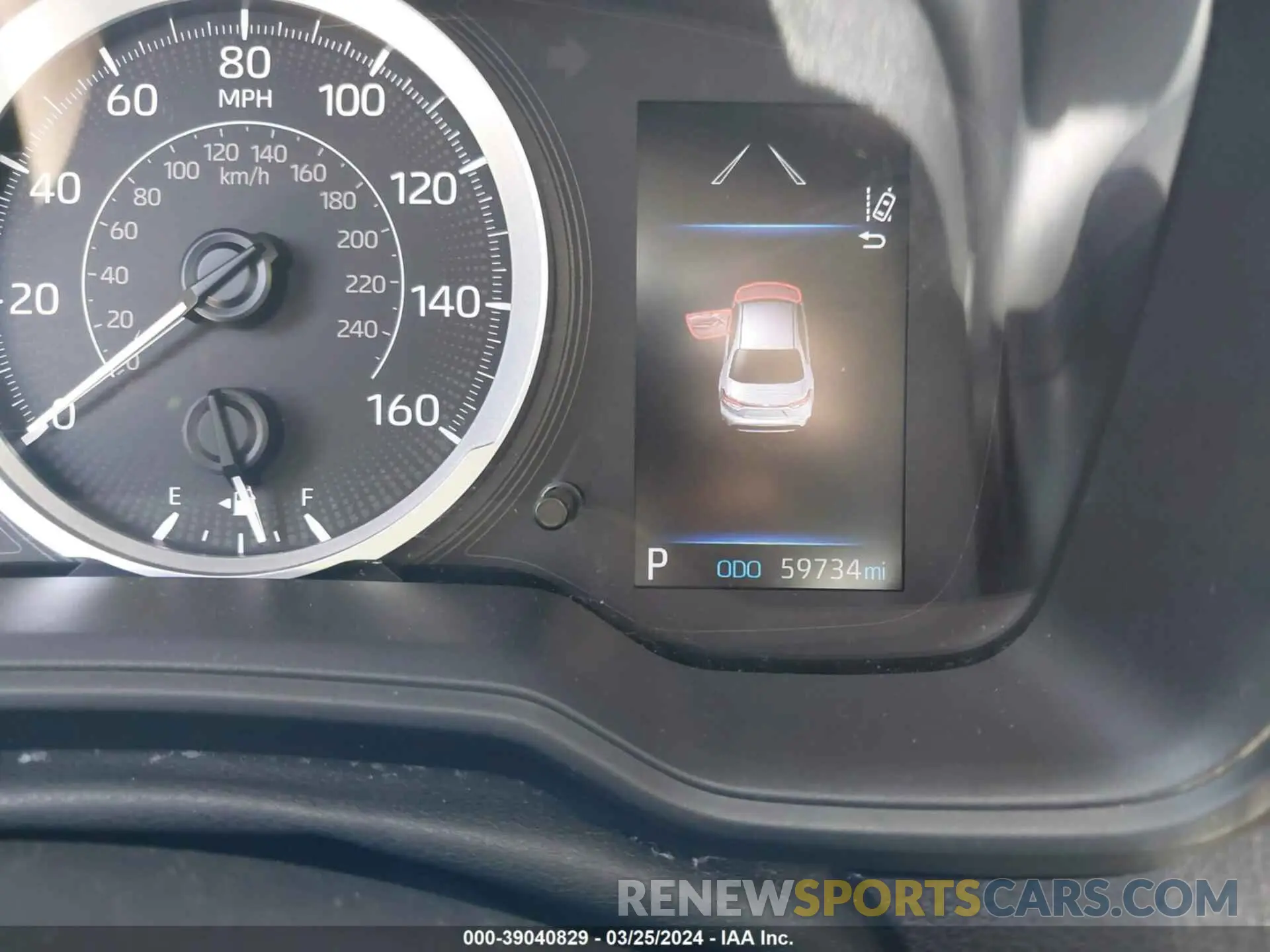 15 fotografías del automóvil dañado 5YFEPMAE2MP268532 TOYOTA COROLLA 2021