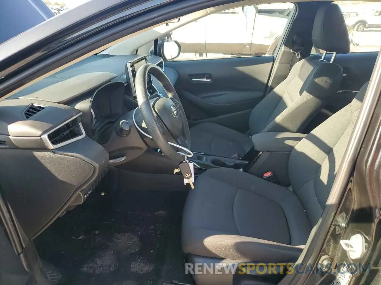 7 fotografías del automóvil dañado 5YFEPMAE2MP269101 TOYOTA COROLLA 2021