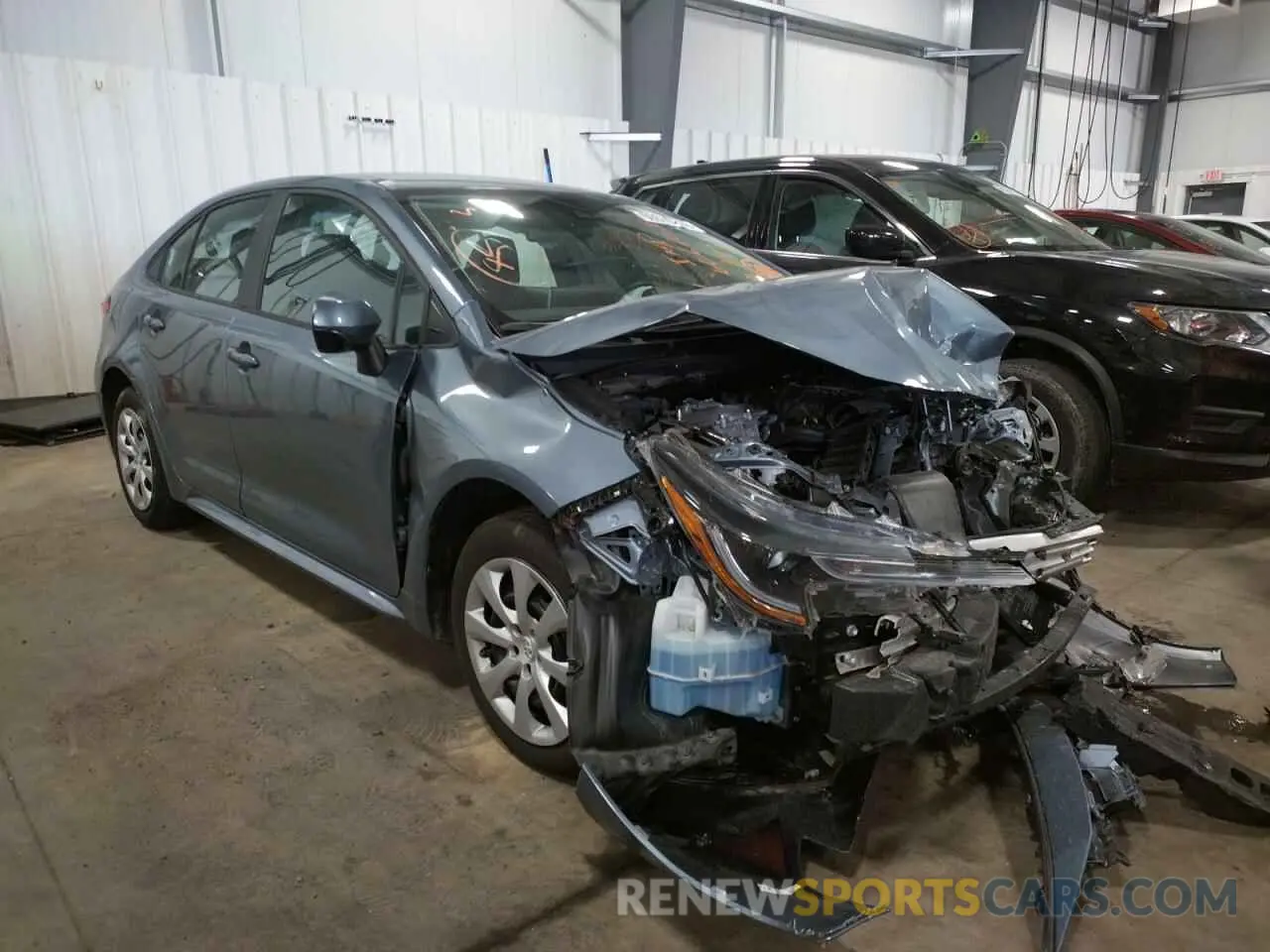 1 fotografías del automóvil dañado 5YFEPMAE2MP269146 TOYOTA COROLLA 2021